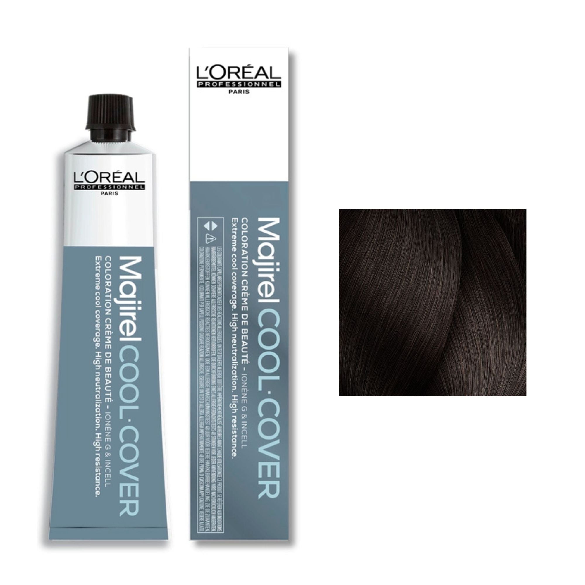 Loreal Professionnel - Majirel Permanent Hair Colour Cool Cover Series 50ml