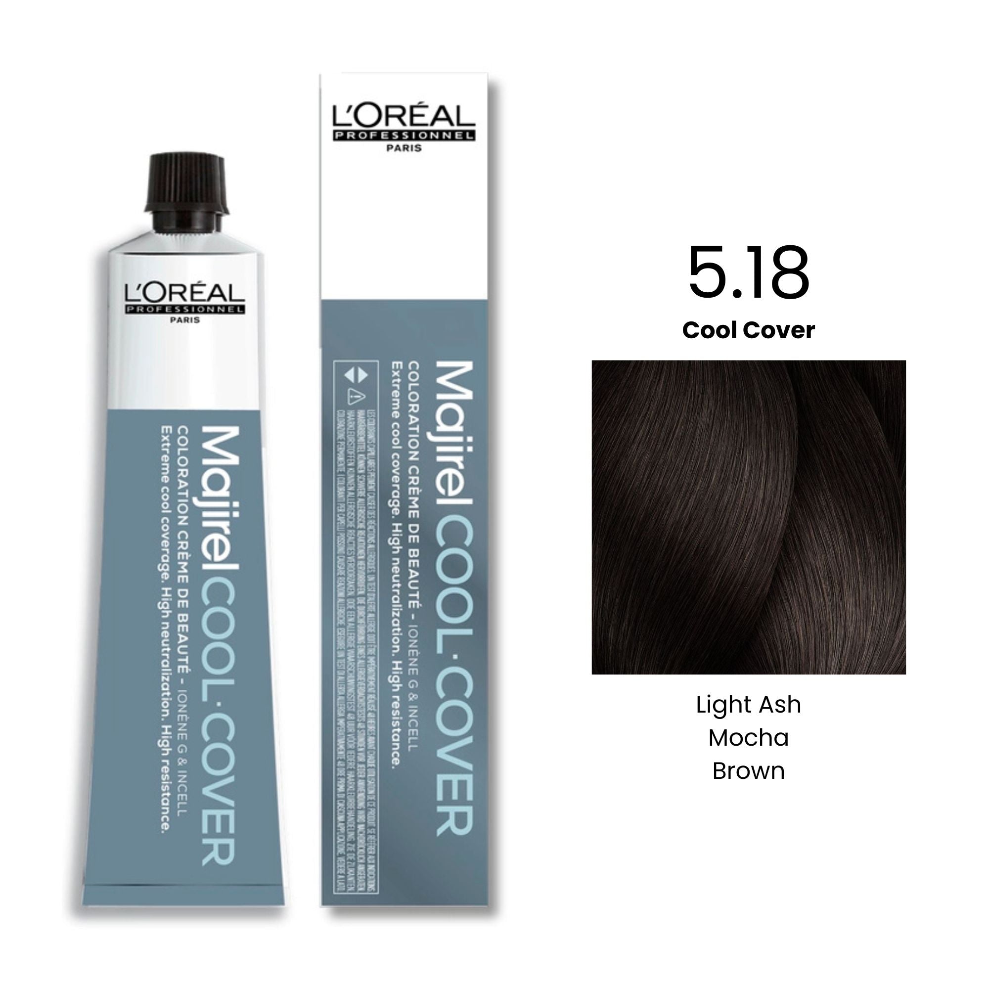 Loreal Professionnel - Majirel Permanent Hair Colour Cool Cover Series 50ml