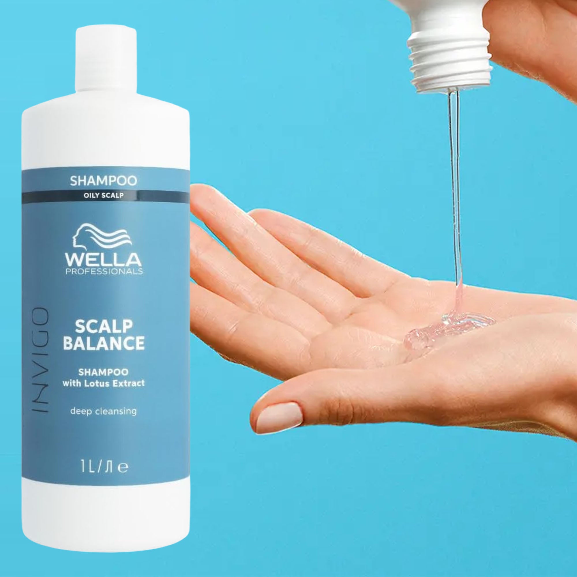 Wella Professionals - Invigo Scalp Balance Oily Scalp Shampoo