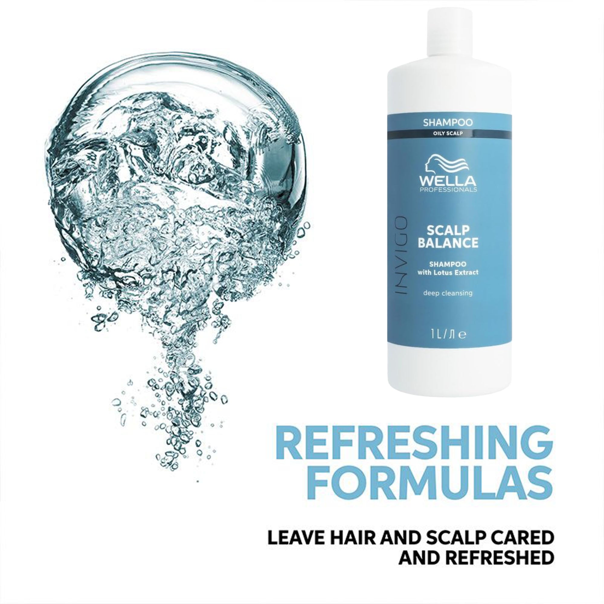 Wella Professionals - Invigo Scalp Balance Oily Scalp Shampoo
