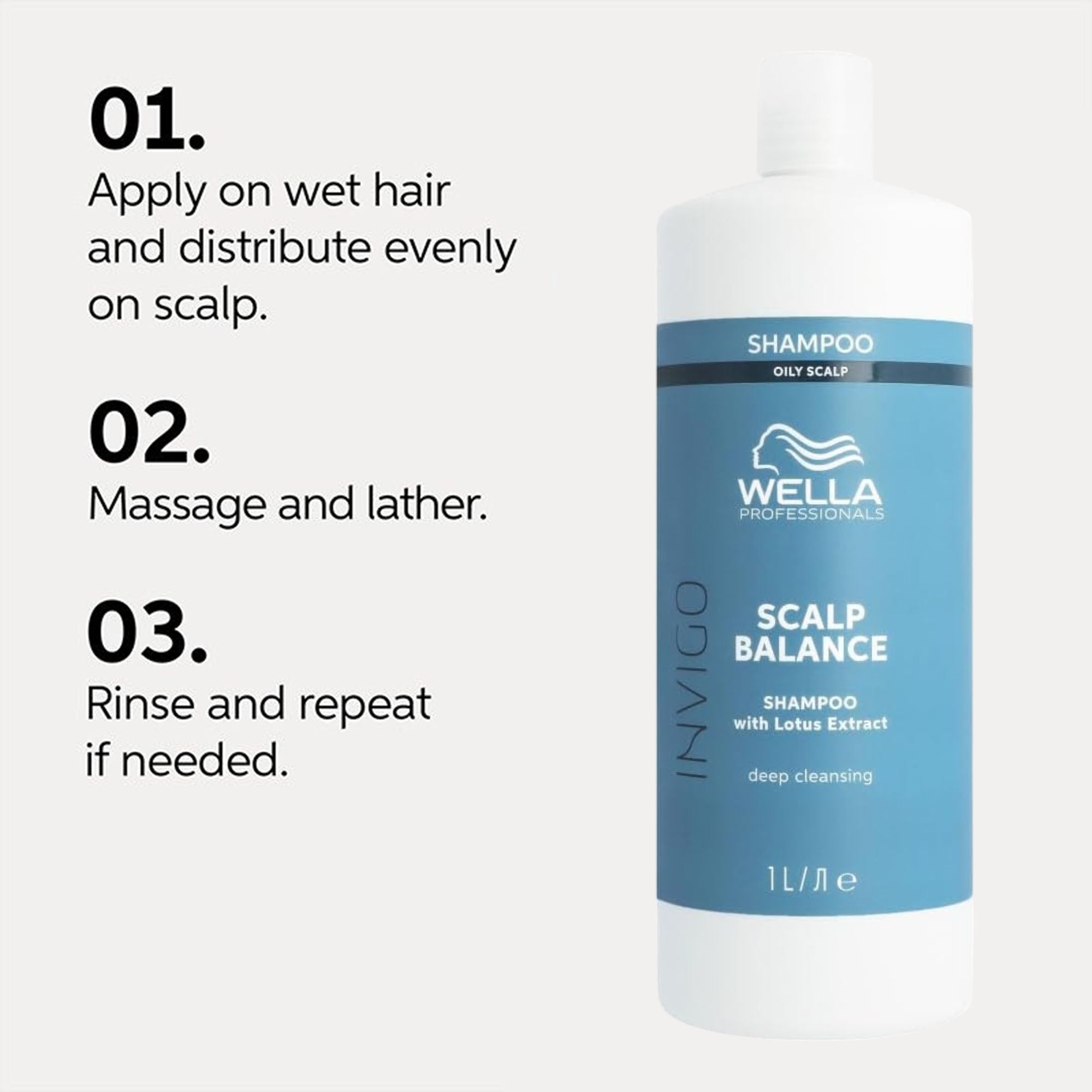 Wella Professionals - Invigo Scalp Balance Oily Scalp Shampoo