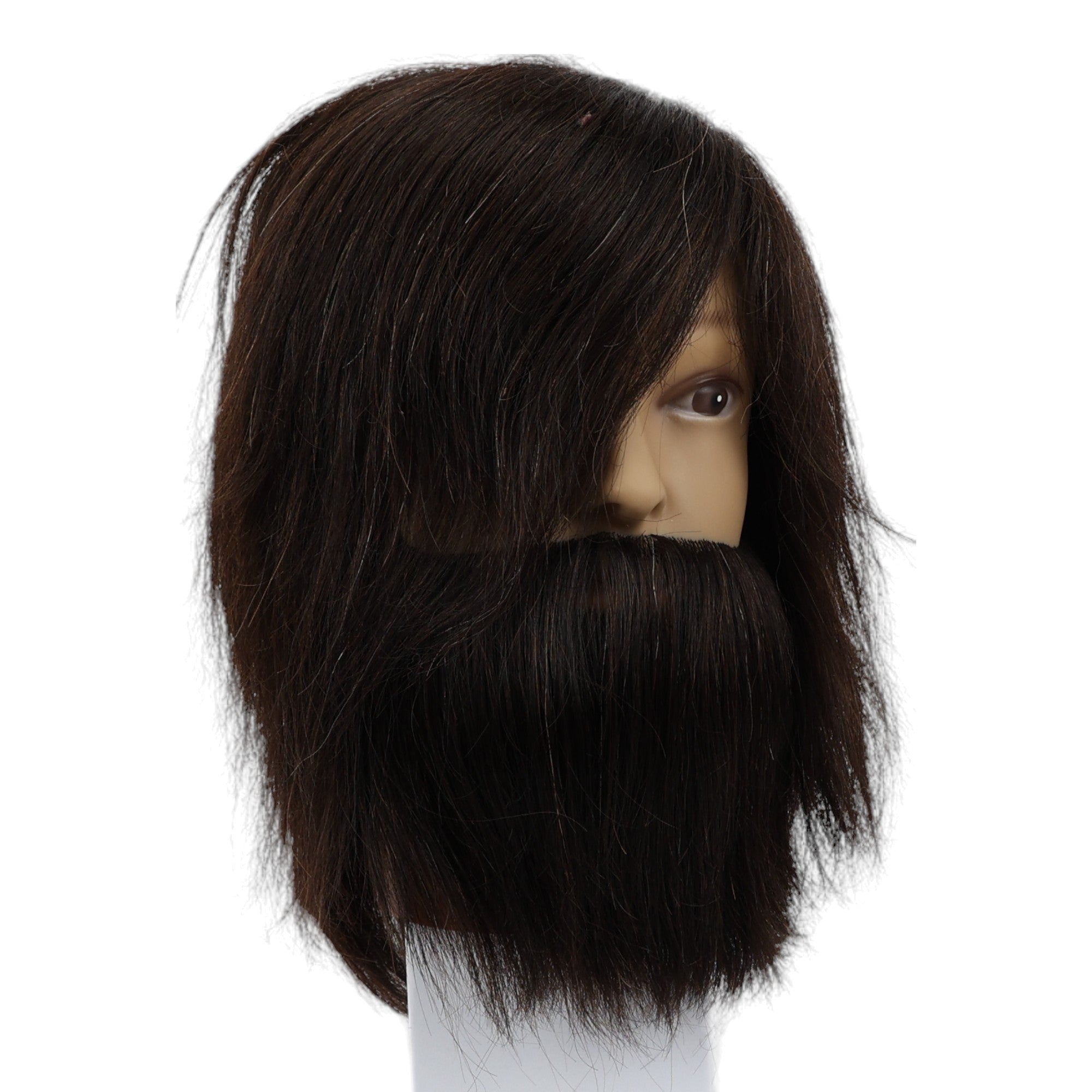 Hair Tools - Gents Mannequin Training Head With Beard