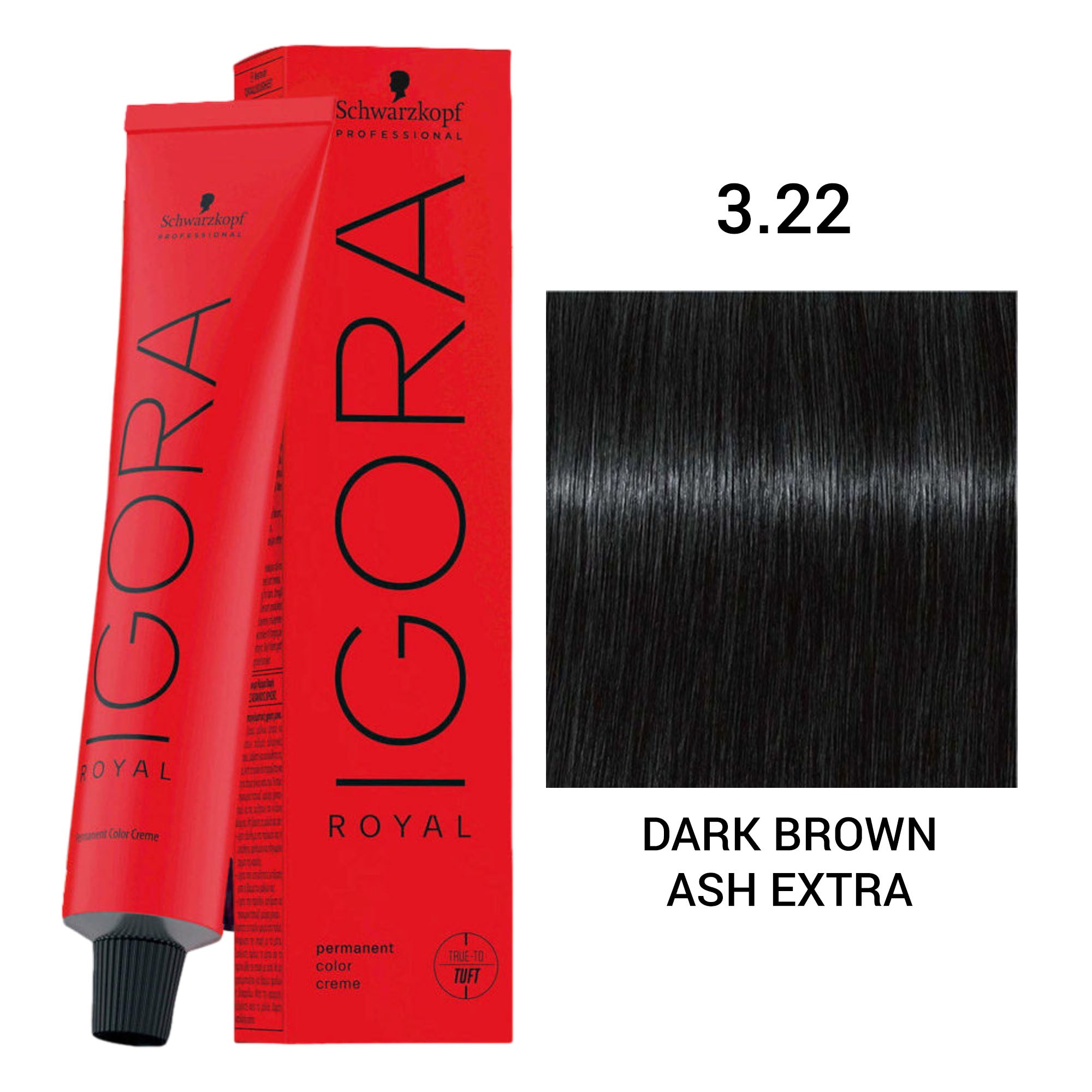 Schwarzkopf Professional - Igora Royal Permanent Hair Colour Cendres & Cools Series 60ml