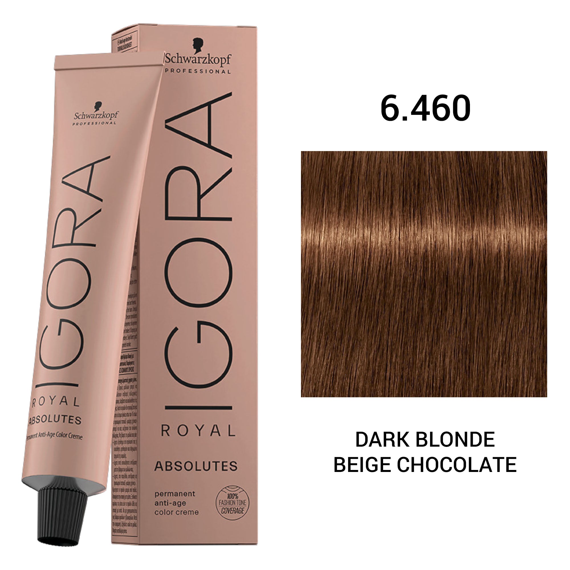 Schwarzkopf Professional - Igora Royal Permanent Hair Colour Absolutes Series 60ml