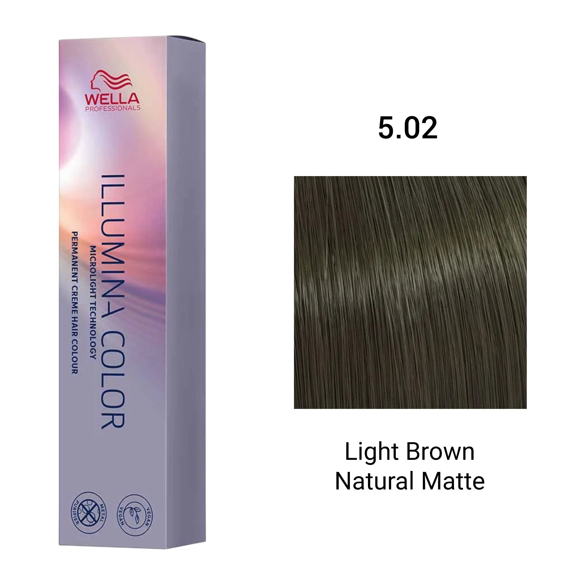 Wella Professionals - Illumina Permanent Creme Hair Colour Cool Series 60ml