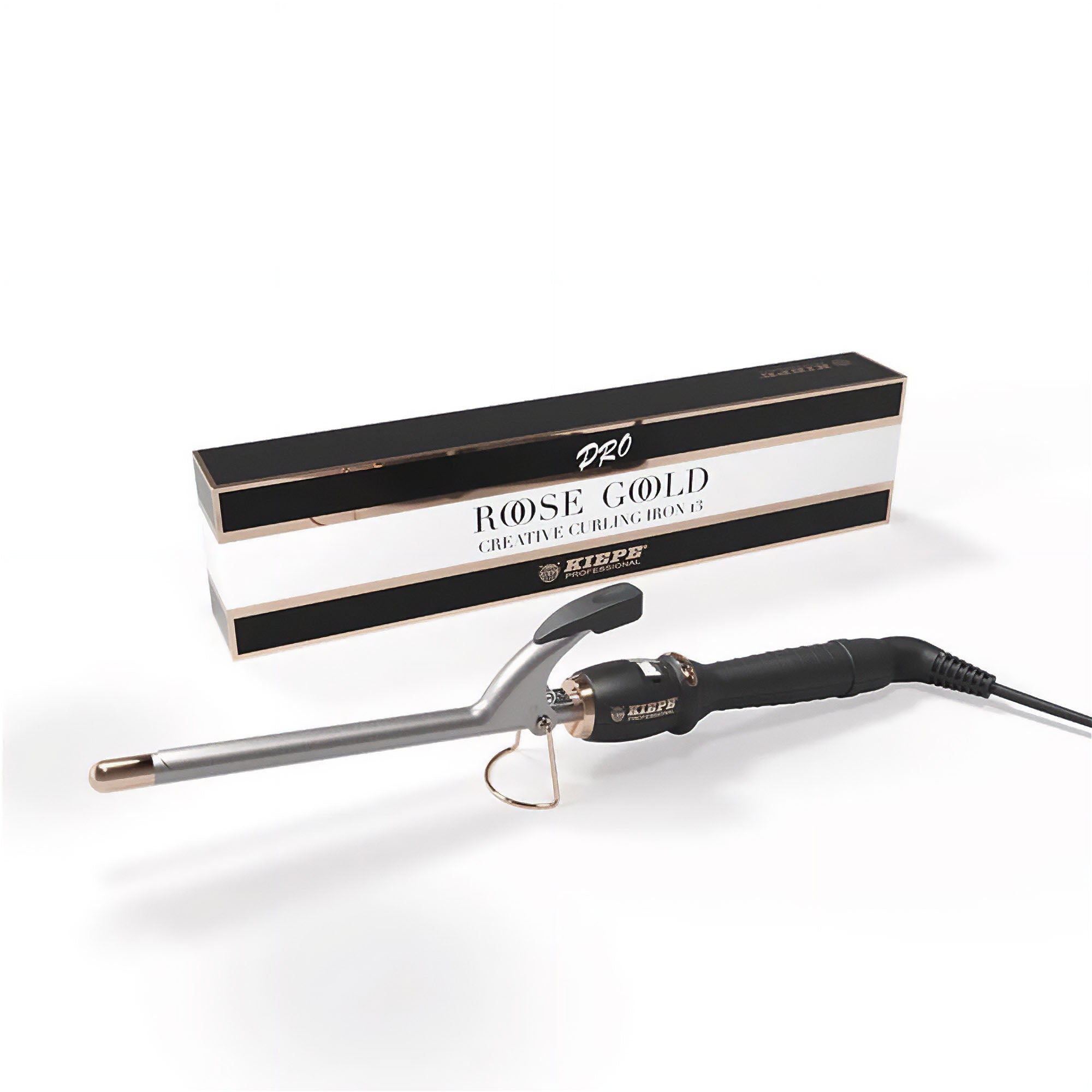 Kiepe - Curling Iron Titanium Pro Digital Rose Gold