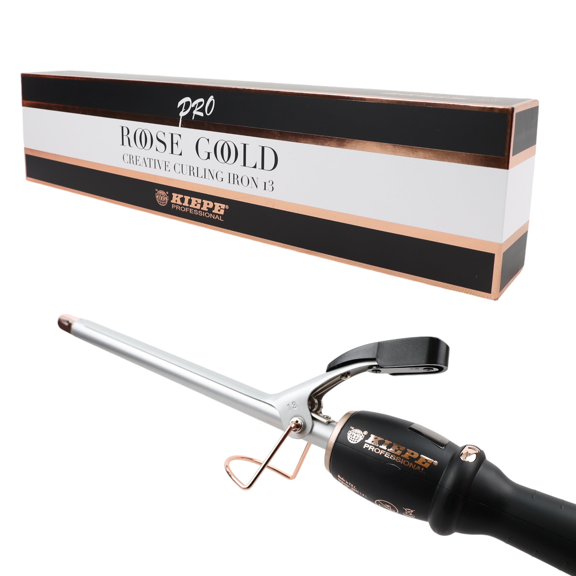 Kiepe - Curling Iron Titanium Pro Digital Rose Gold 13mm