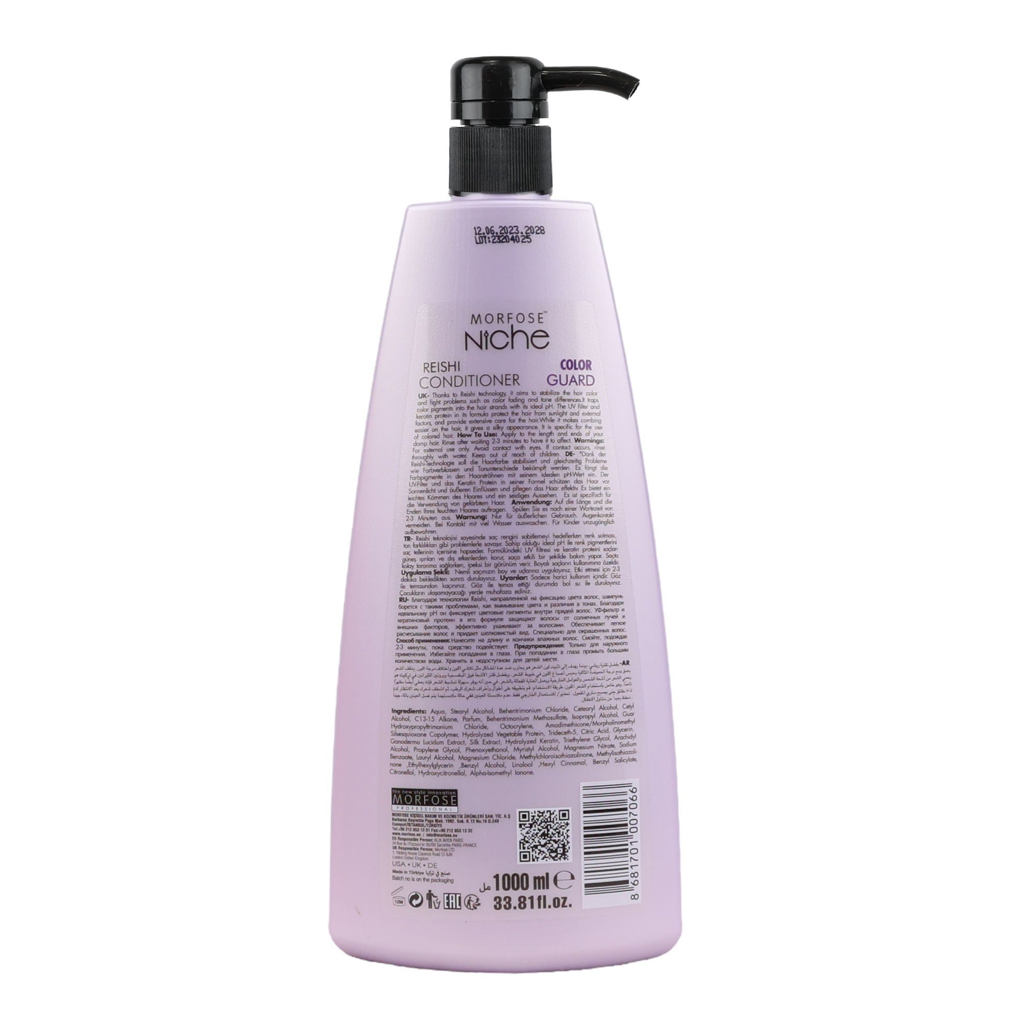 Morfose - Niche Reishi Color Guard Conditioner 1000ml