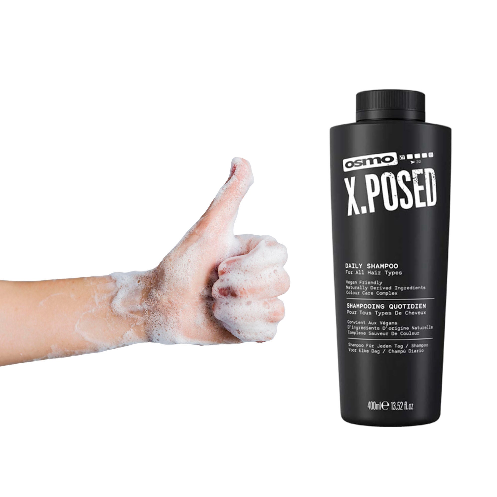 Osmo - X.Posed - Daily Shampoo 400ml