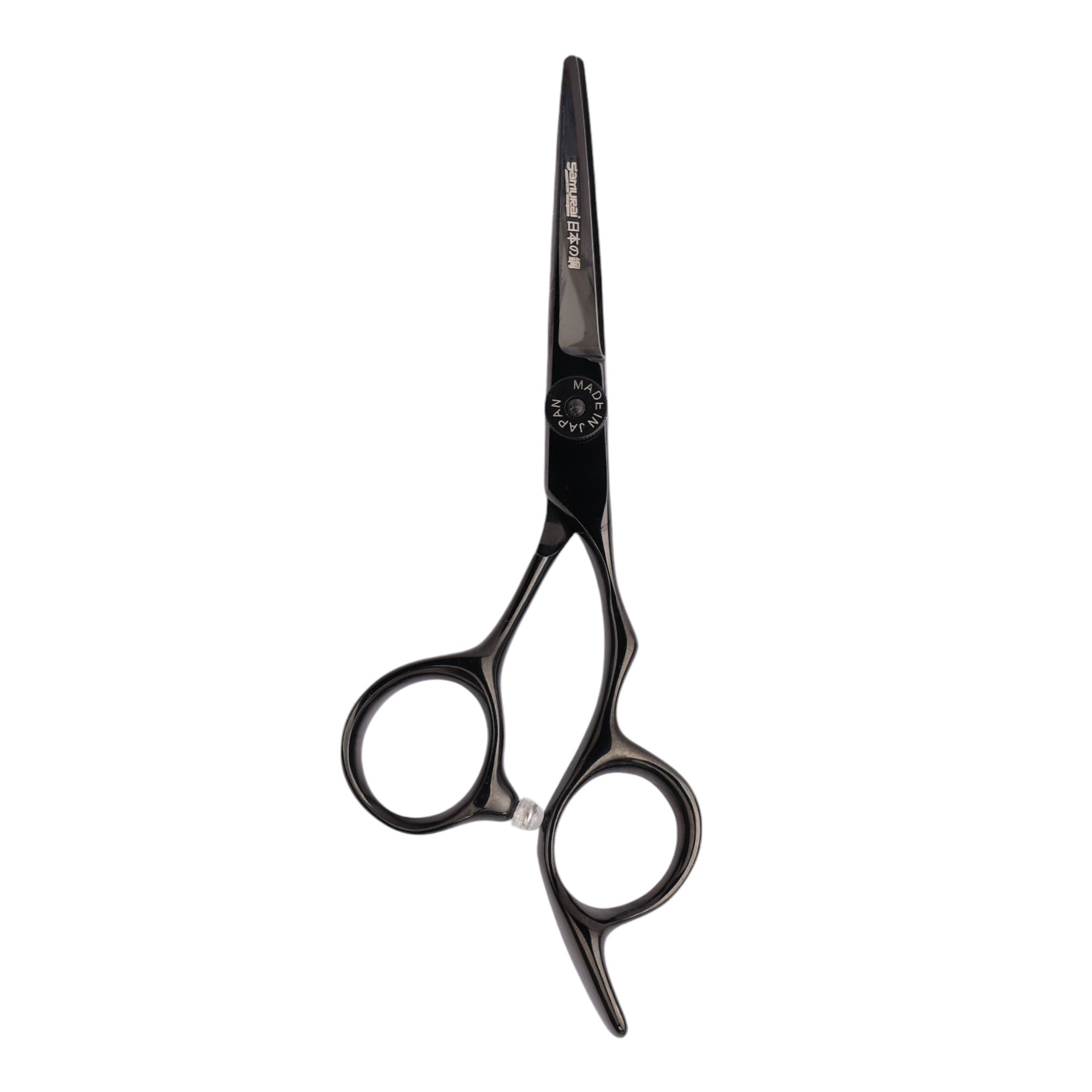 Samurai - 101-640BK Classic Pro Offset Black Titanium Scissors 5 Inch (13cm)