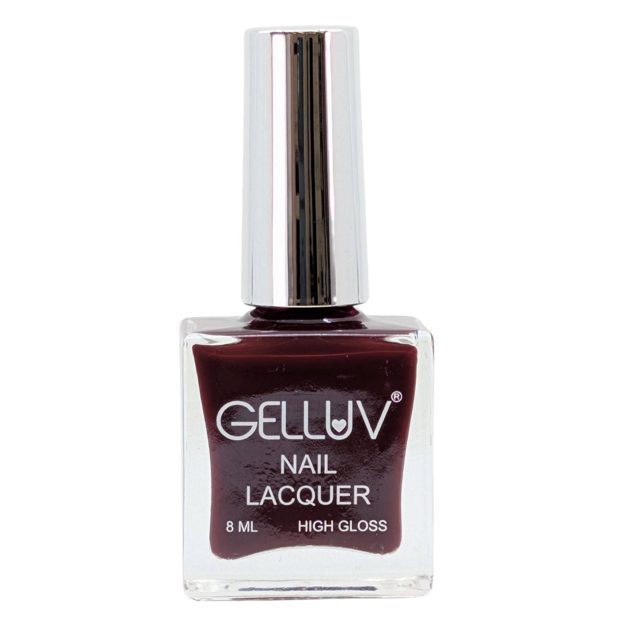 Gelluv - Nail Lacquer Vintage Port 8ml