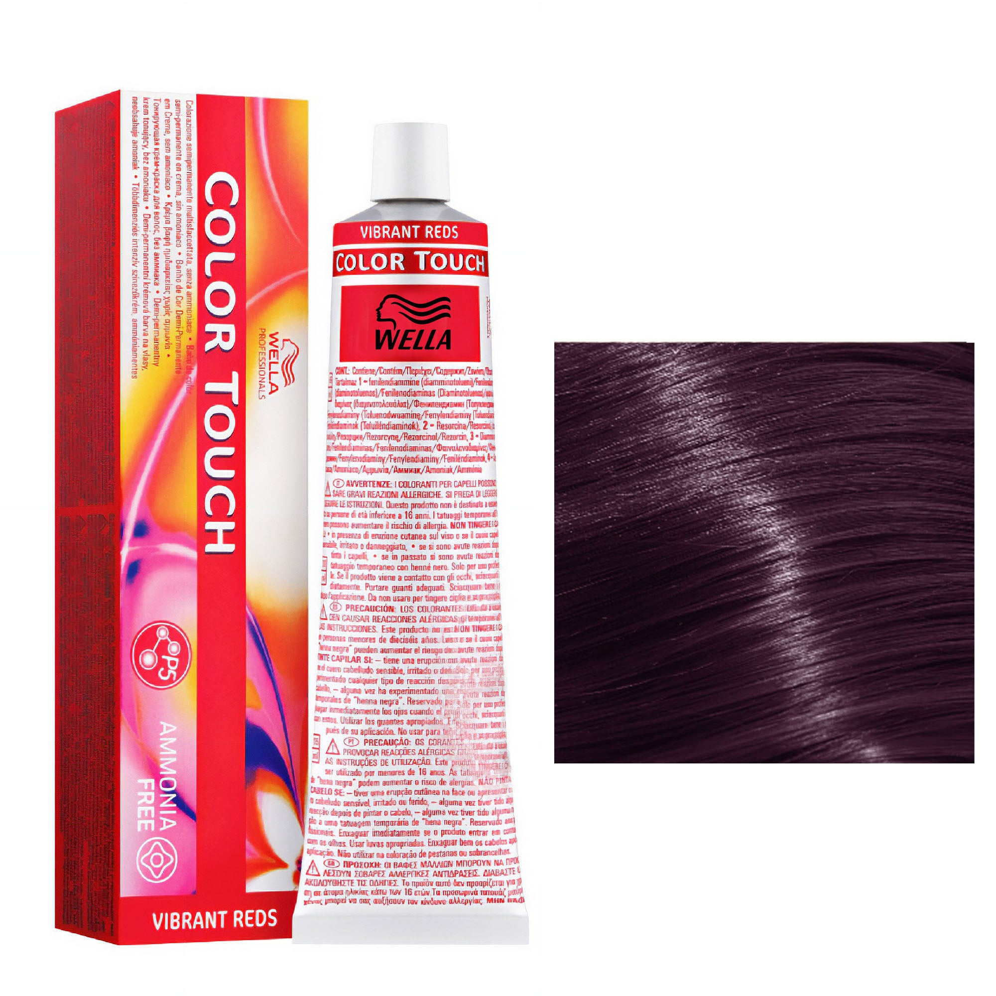 Wella Professionals - Color Touch 3/66 Dark Intensive Violet Prown 60ml