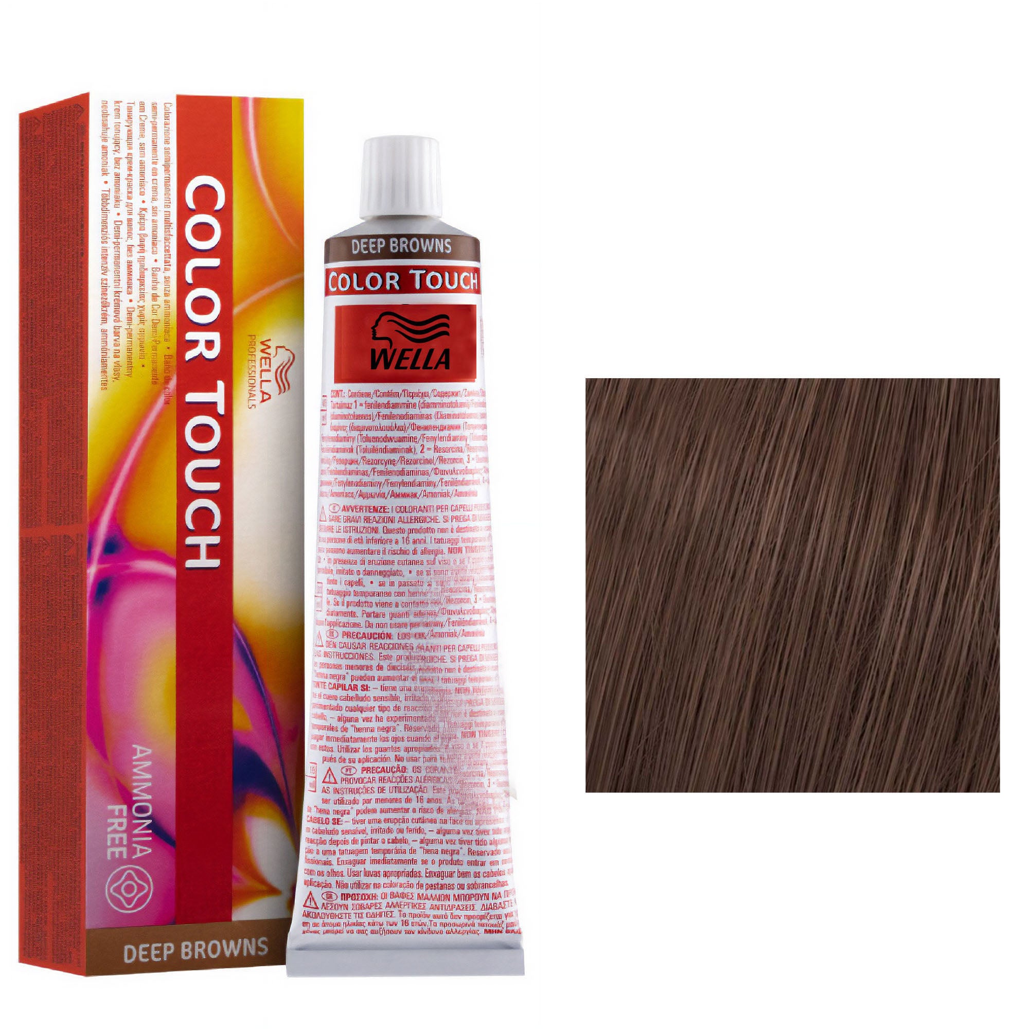 Wella Professionals - Color Touch 6/7 Dark Brunette Blonde 60ml