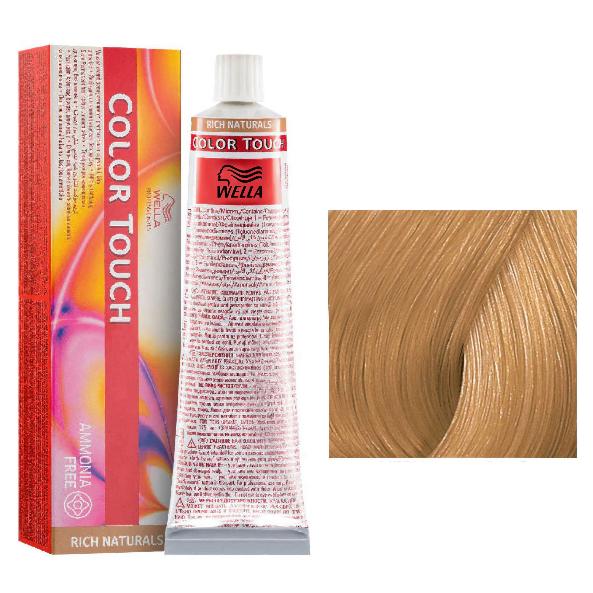 Wella Professionals - Color Touch 9/36 Very Light Gold Violet Blonde 60ml