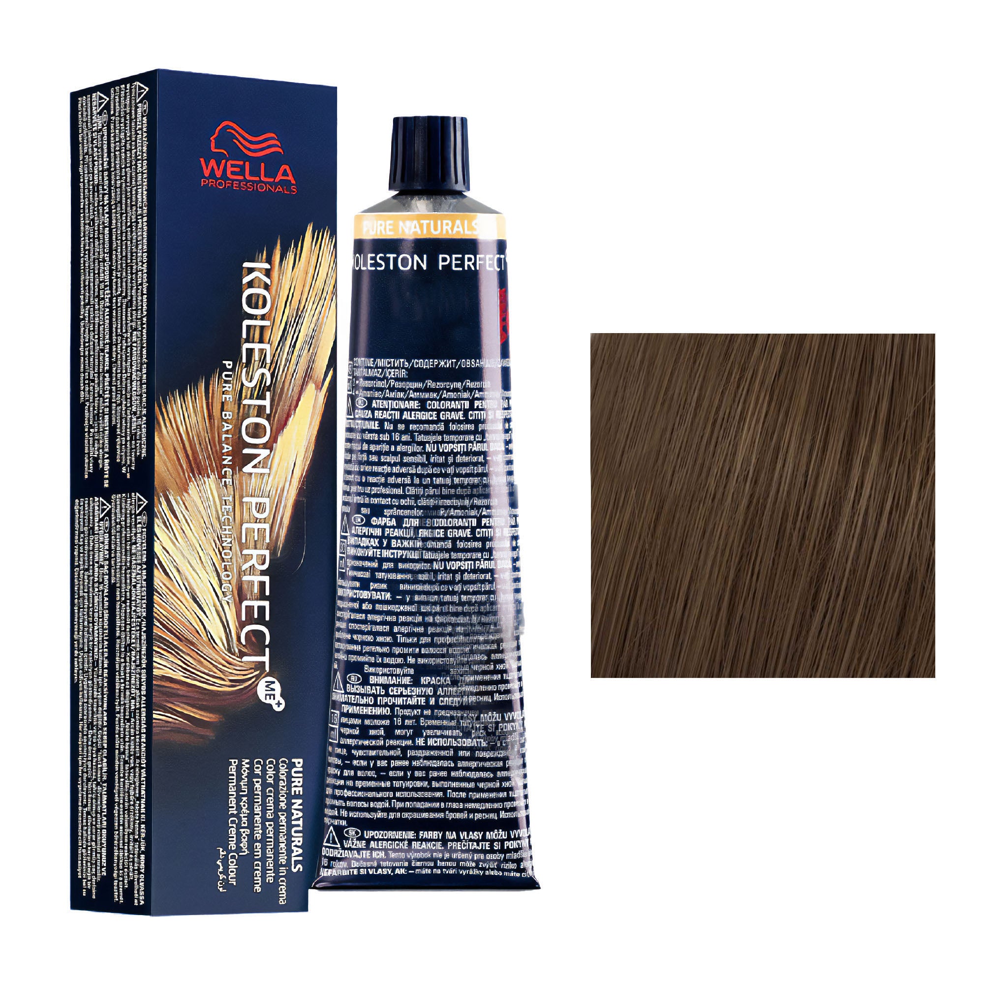 Wella Professionals - Koleston Perfect Me+ 6/3 Dark Blonde Gold 60ml