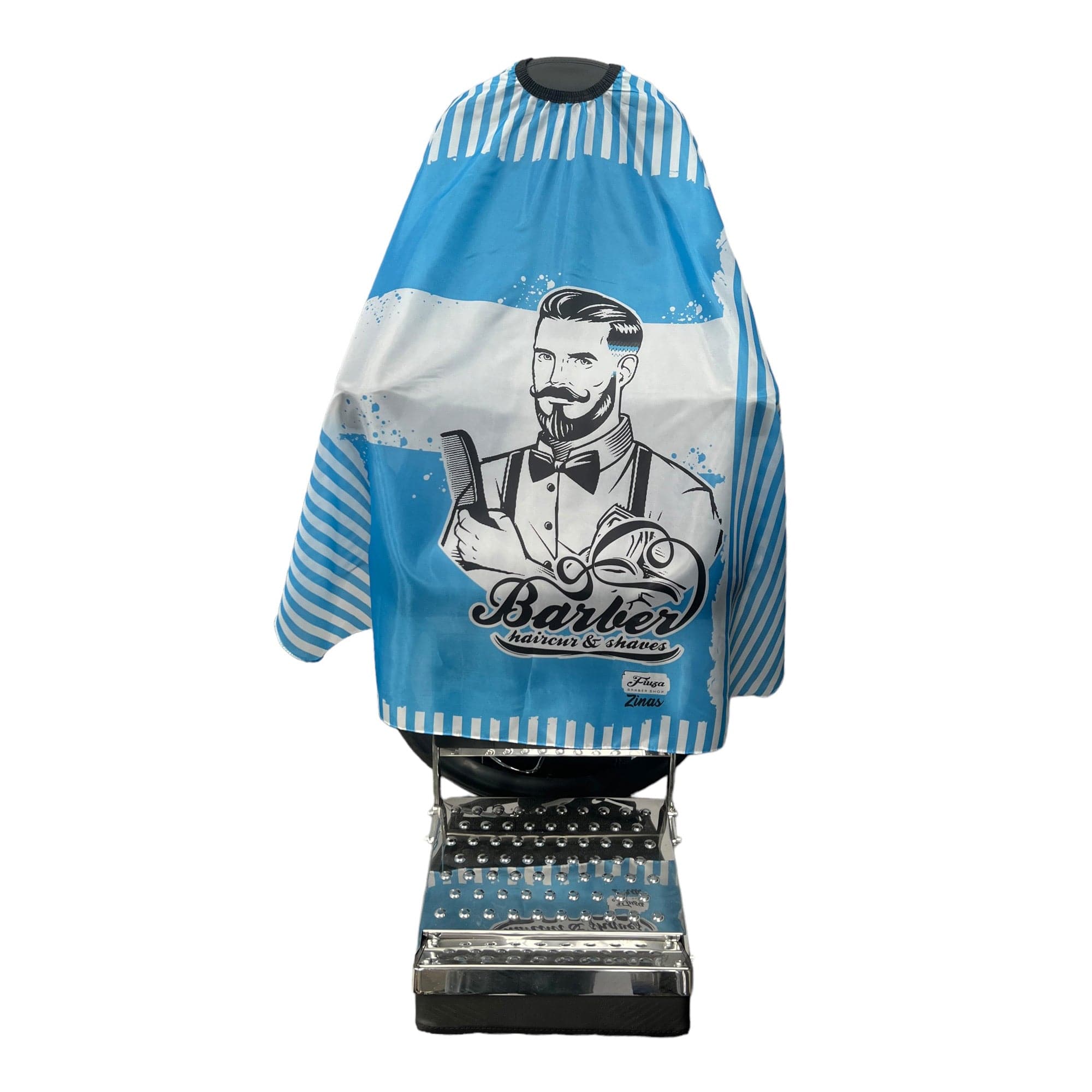 Gabri - Barber Hairdressing Hair Cutting Capes & Gowns Baby Blue