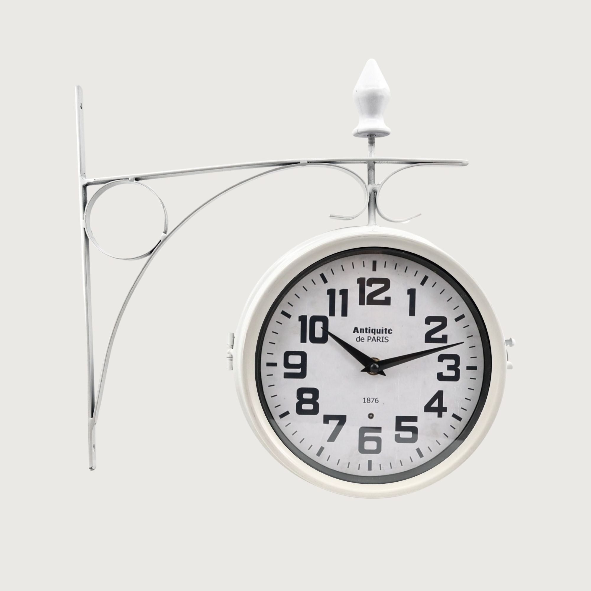 Eson - Double-Sided Station Clock