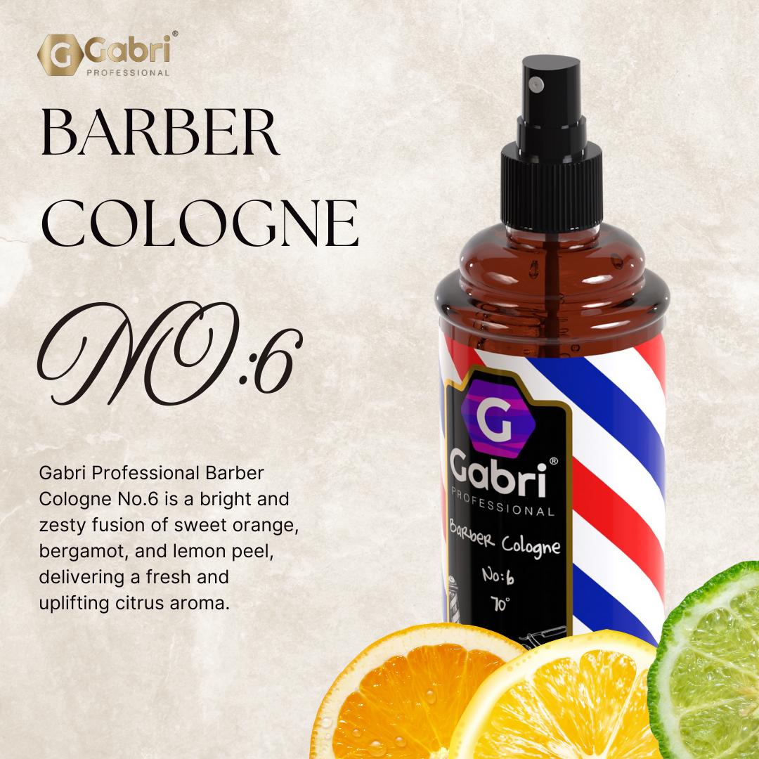 Gabri Professional - After Shave Cologne No.6 400ml