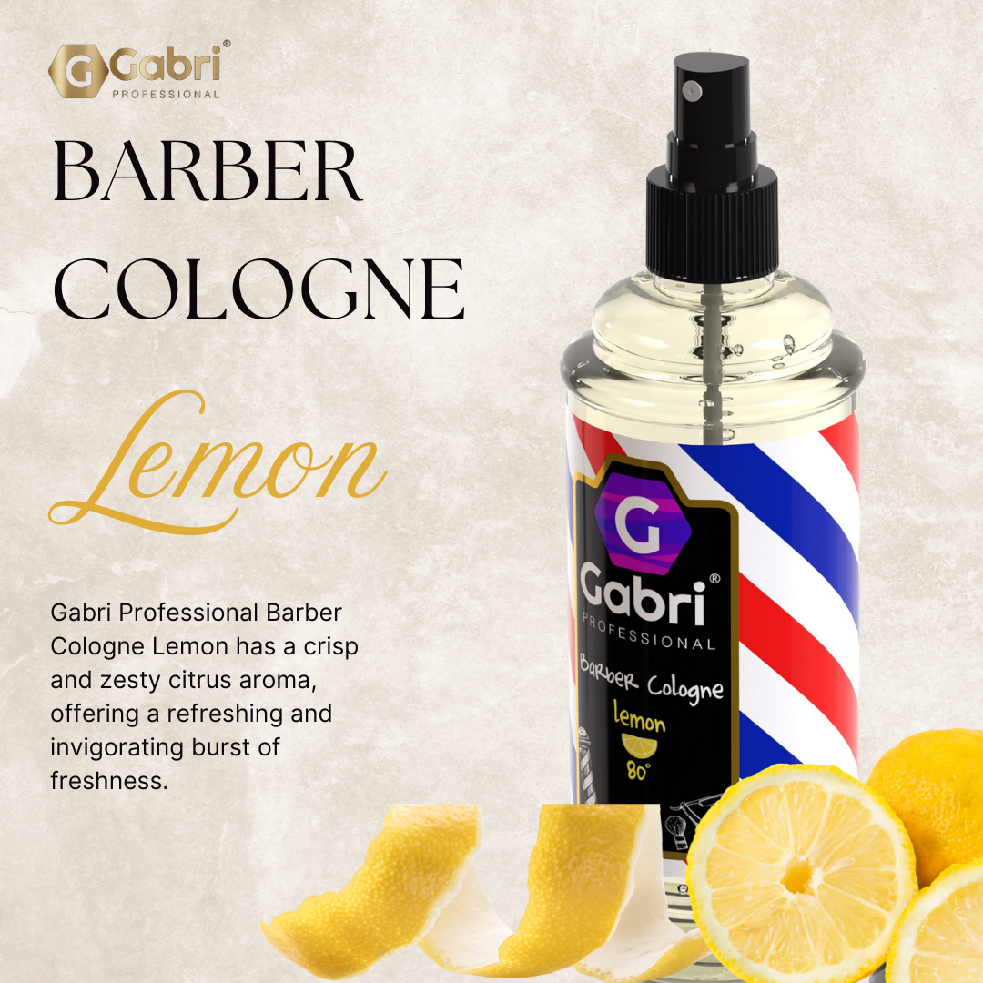 Gabri Professional - After Shave Cologne Lemon 400ml