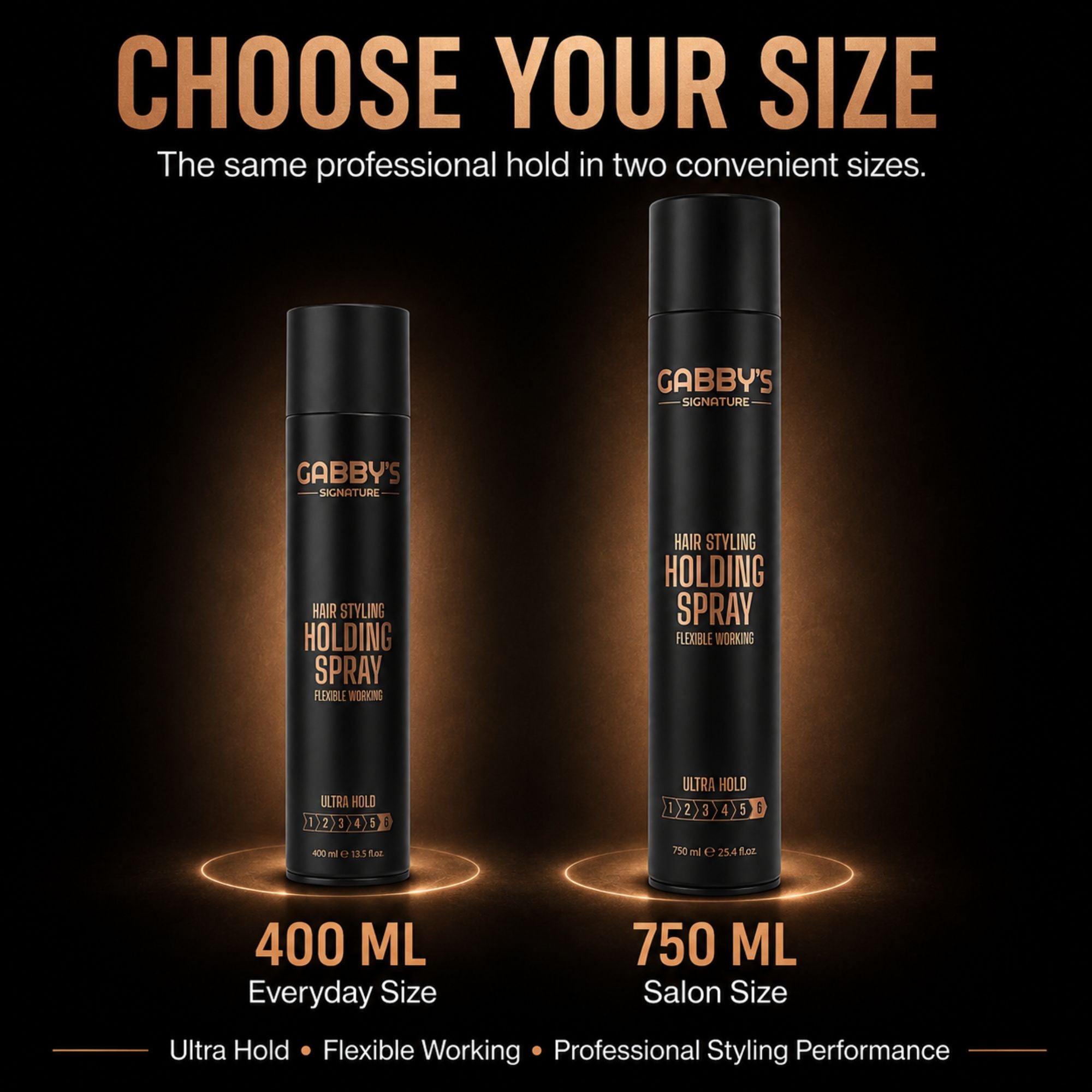 Gabby's Signature - Hair Styling Holding Spray 400ml