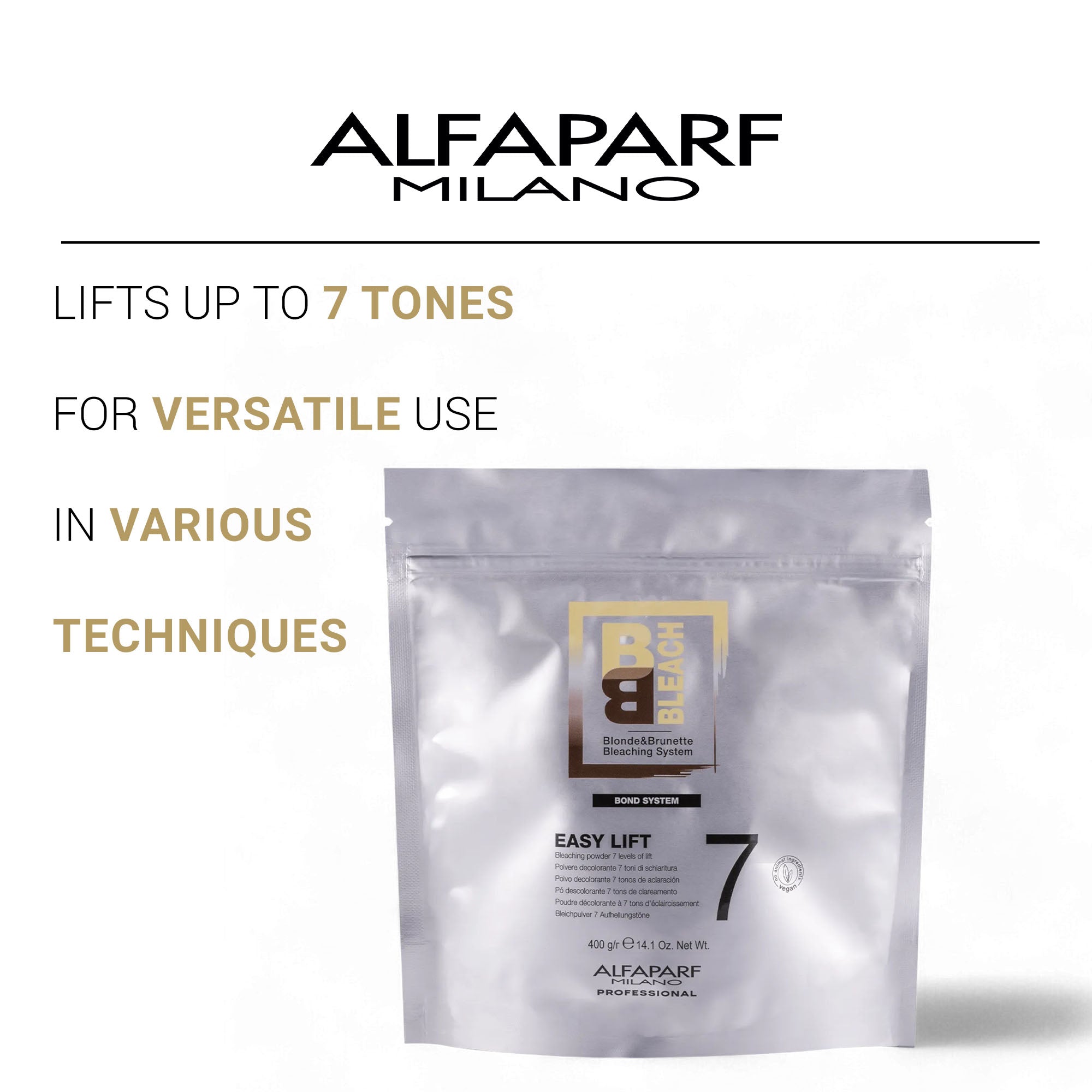 Alfaparf - BB Bleach Easy Lift 7 Tones 400g