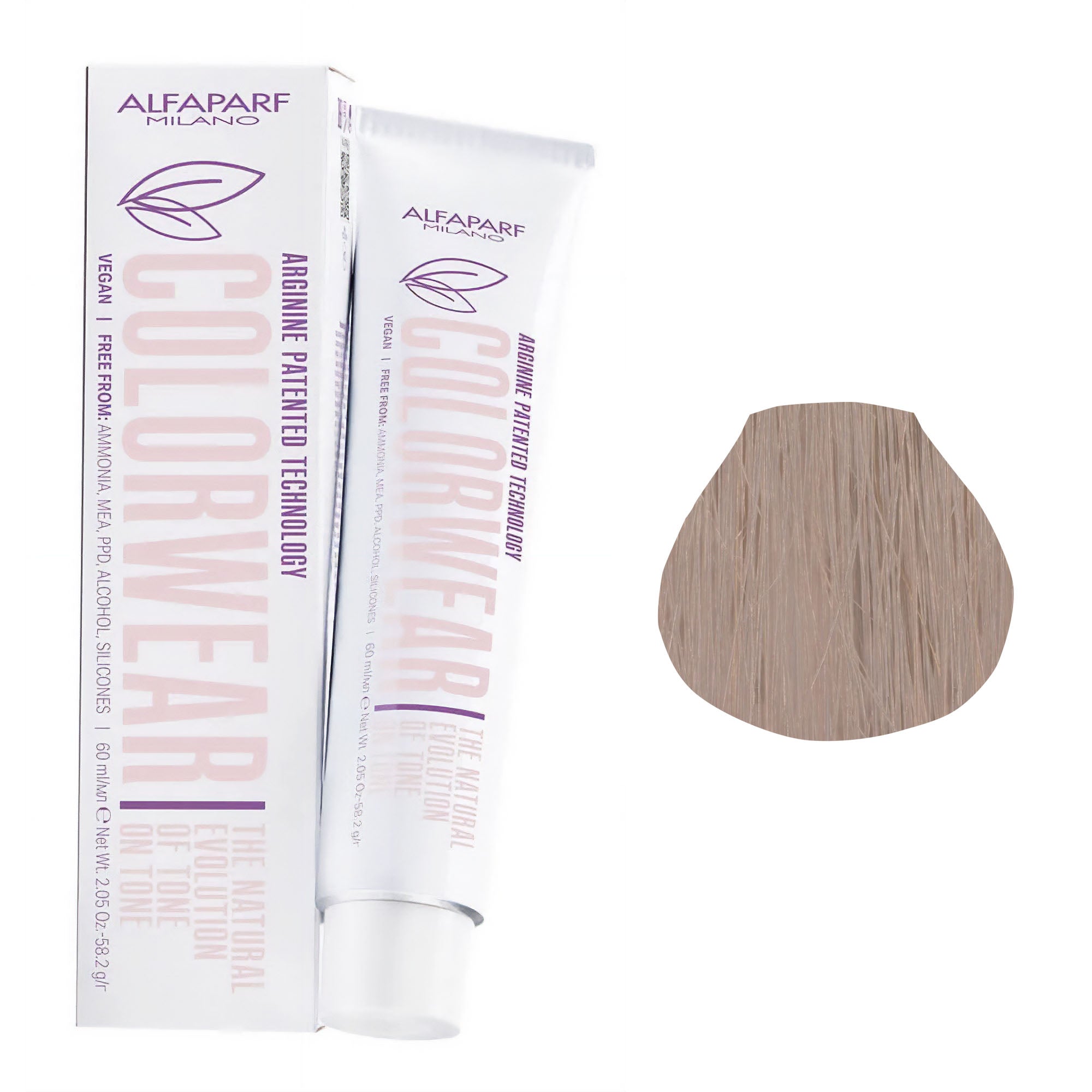 Alfaparf - Color Wear Semi Permanent Hair Colour Beige Series 60ml