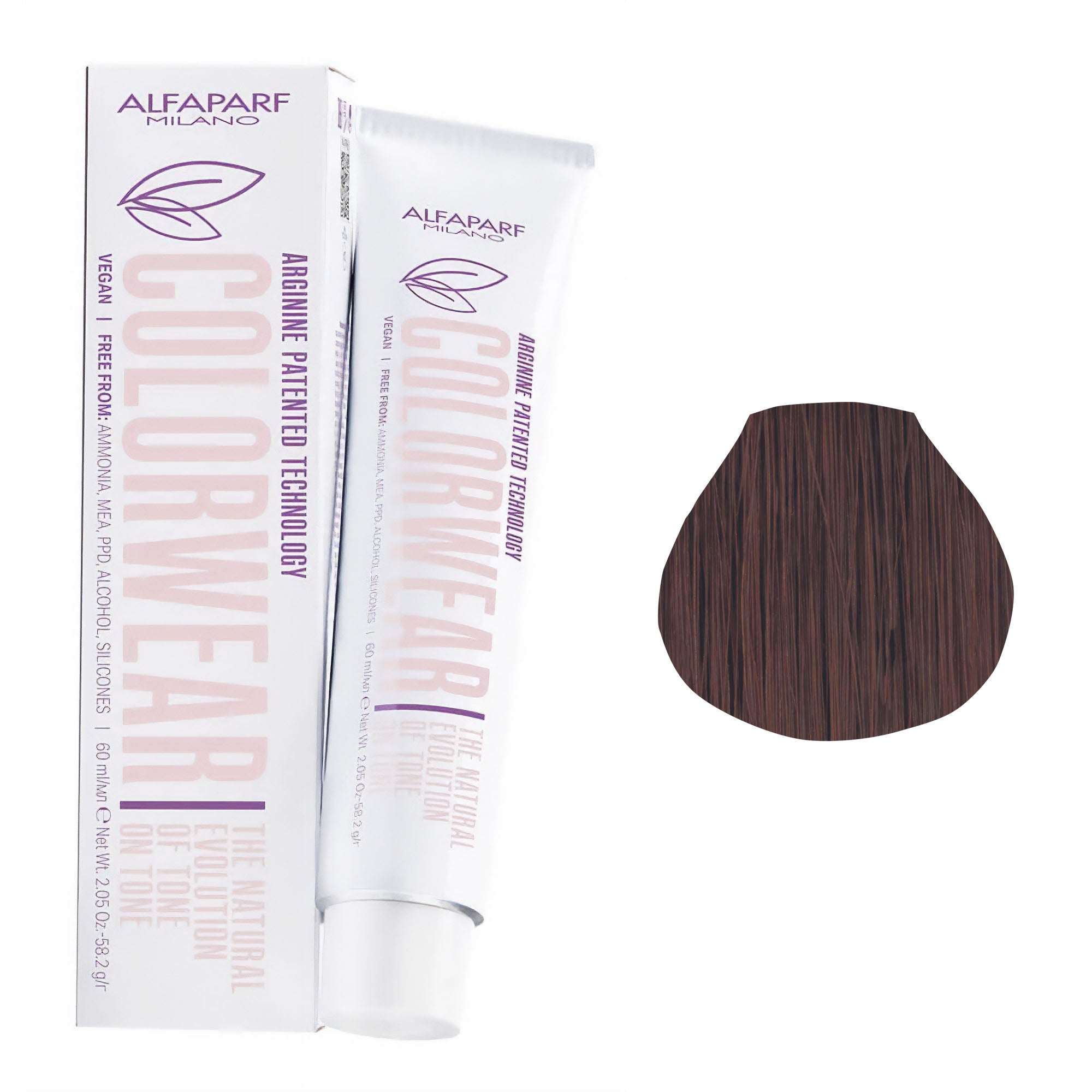 Alfaparf - Color Wear Semi Permanent Hair Colour Gold Series 60ml