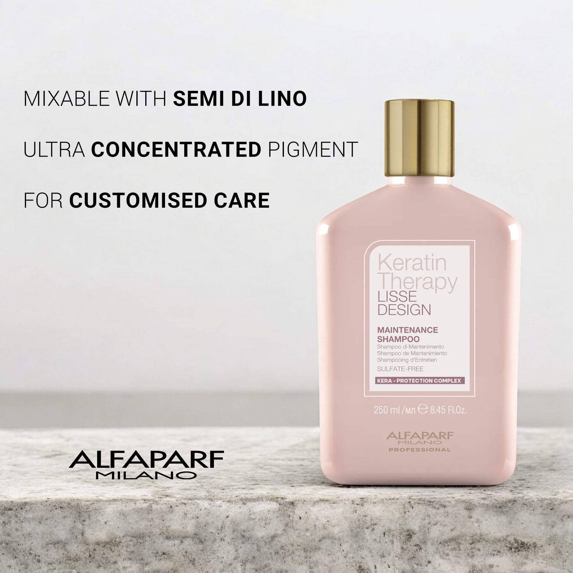 Alfaparf -  Keratin Therapy Lisse Design Maintenance Series 250ml