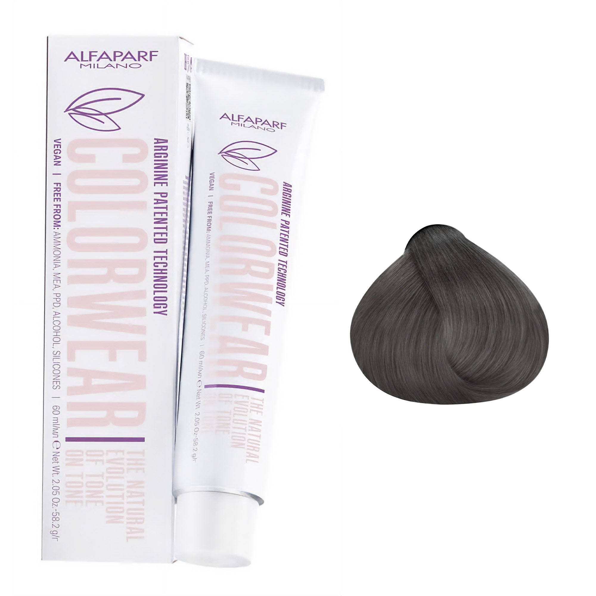 Alfaparf - Color Wear Semi Permanent Hair Colour Metallics Series 60ml