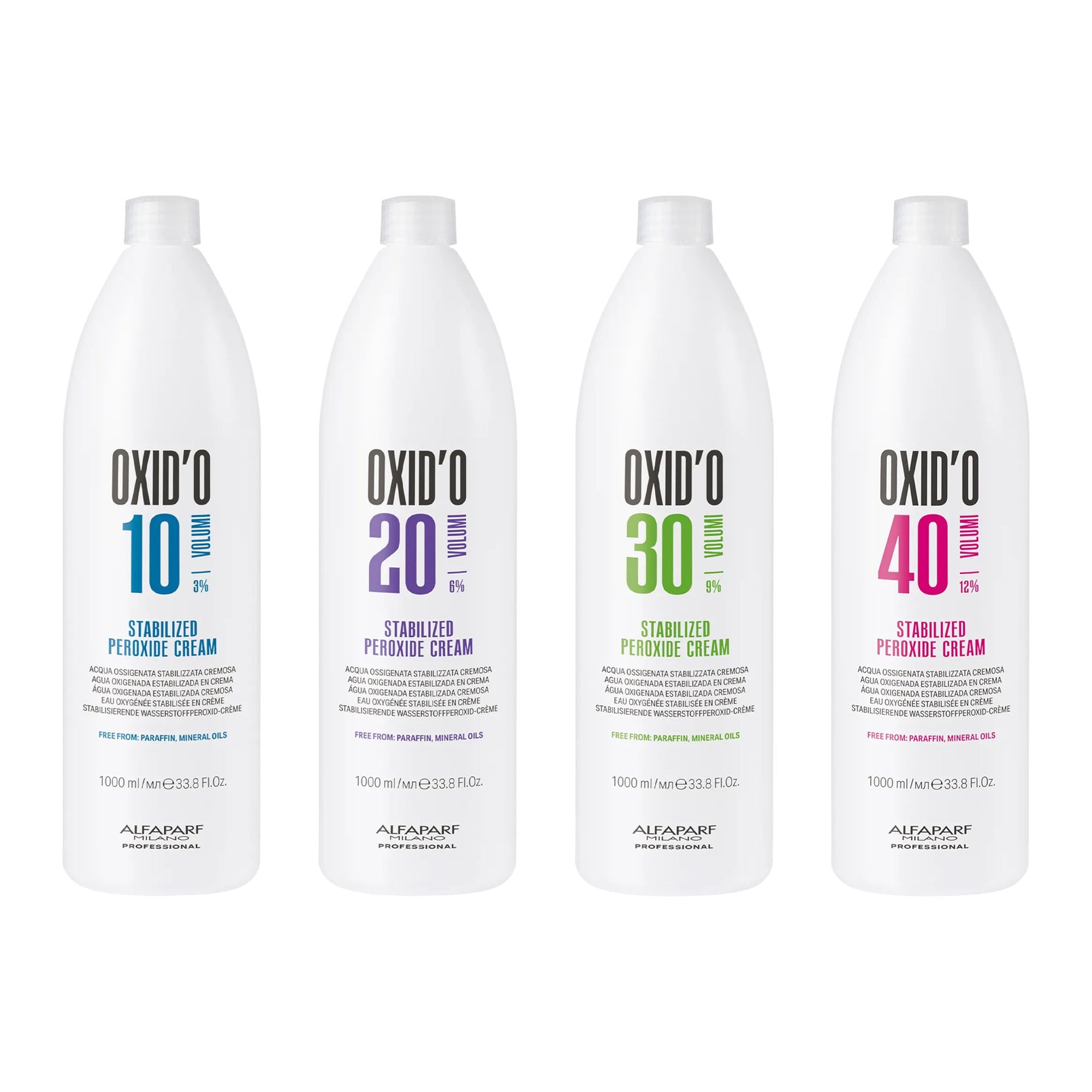 Alfaparf - Oxid'o Peroxide Cream 1000ml