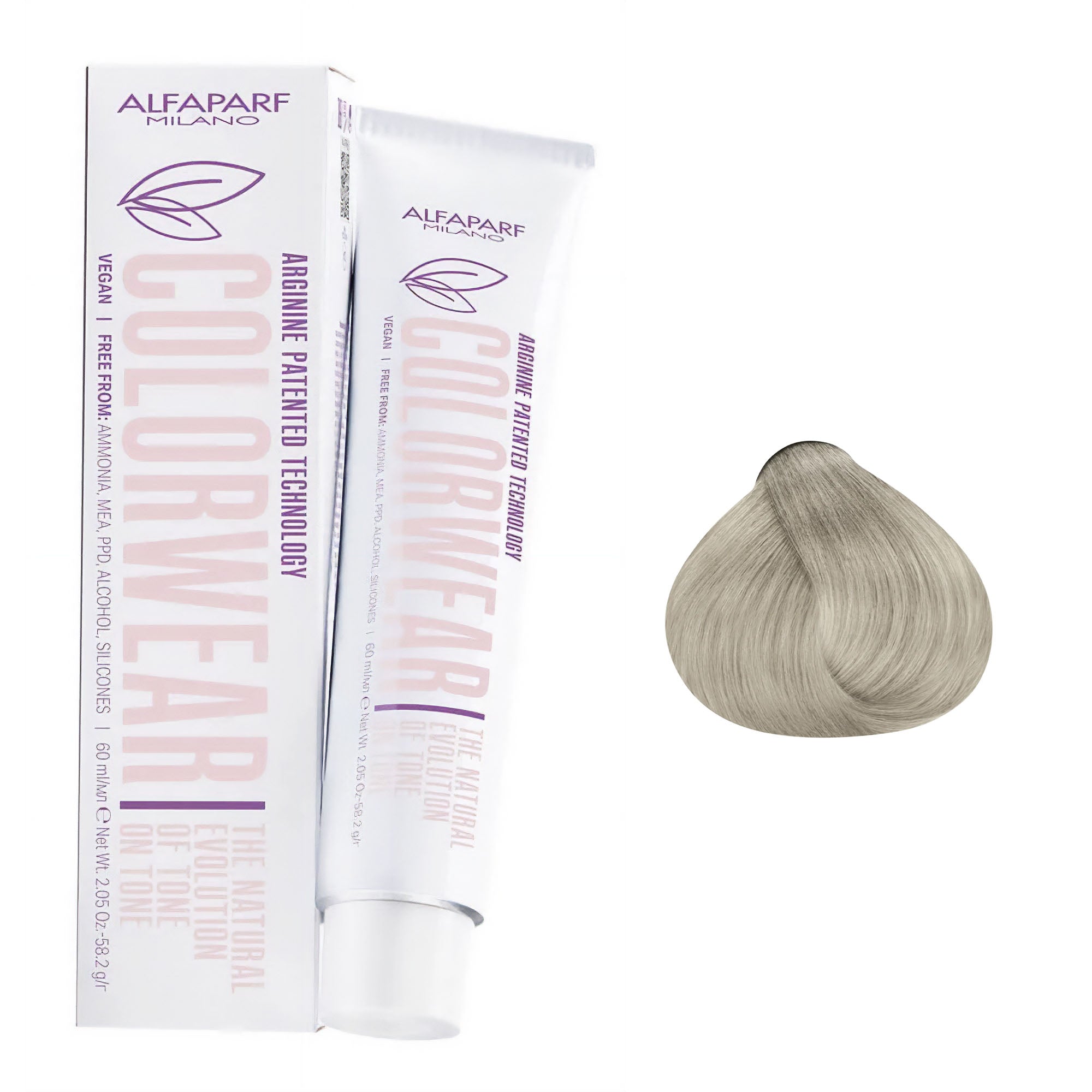 Alfaparf - Color Wear Semi Permanent Hair Colour Sand Series 60ml