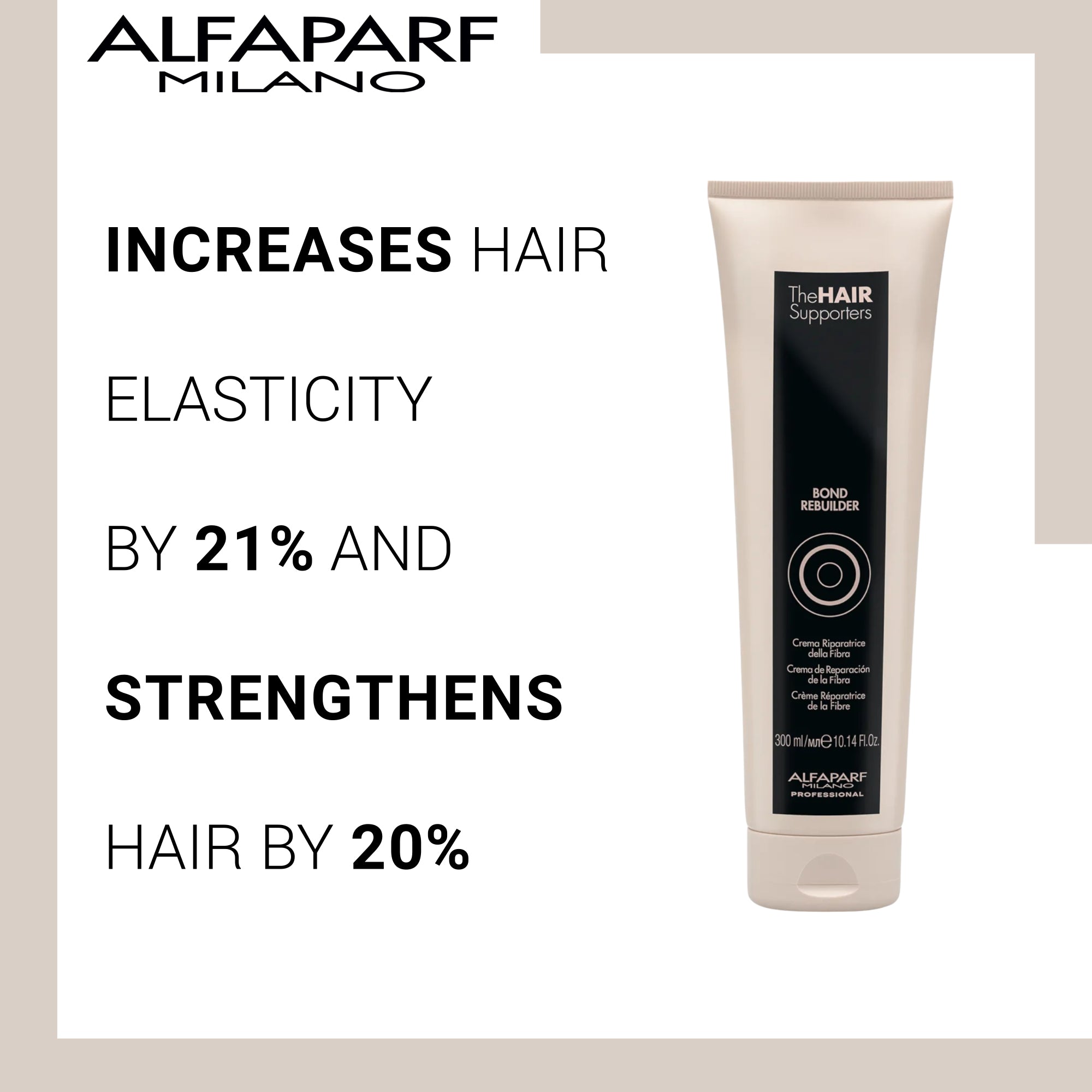 Alfaparf - The Hair Supporters Bond Rebuilder 300ml