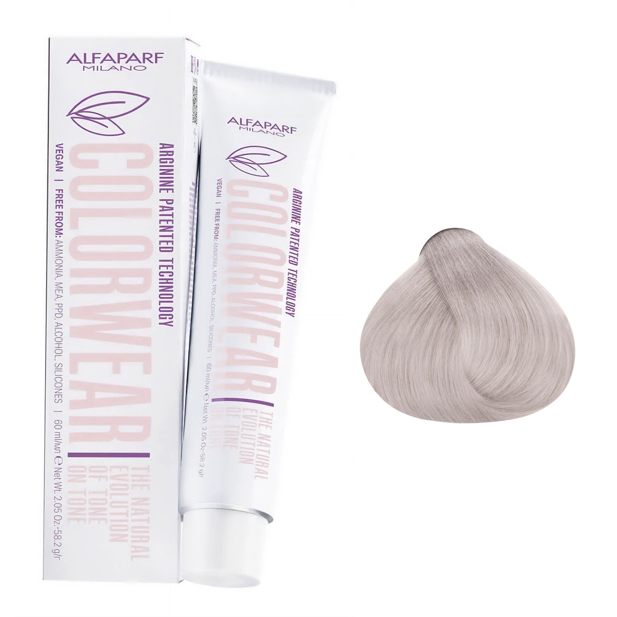 Alfaparf - Color Wear Semi Permanent Hair Colour Violet Series 60ml