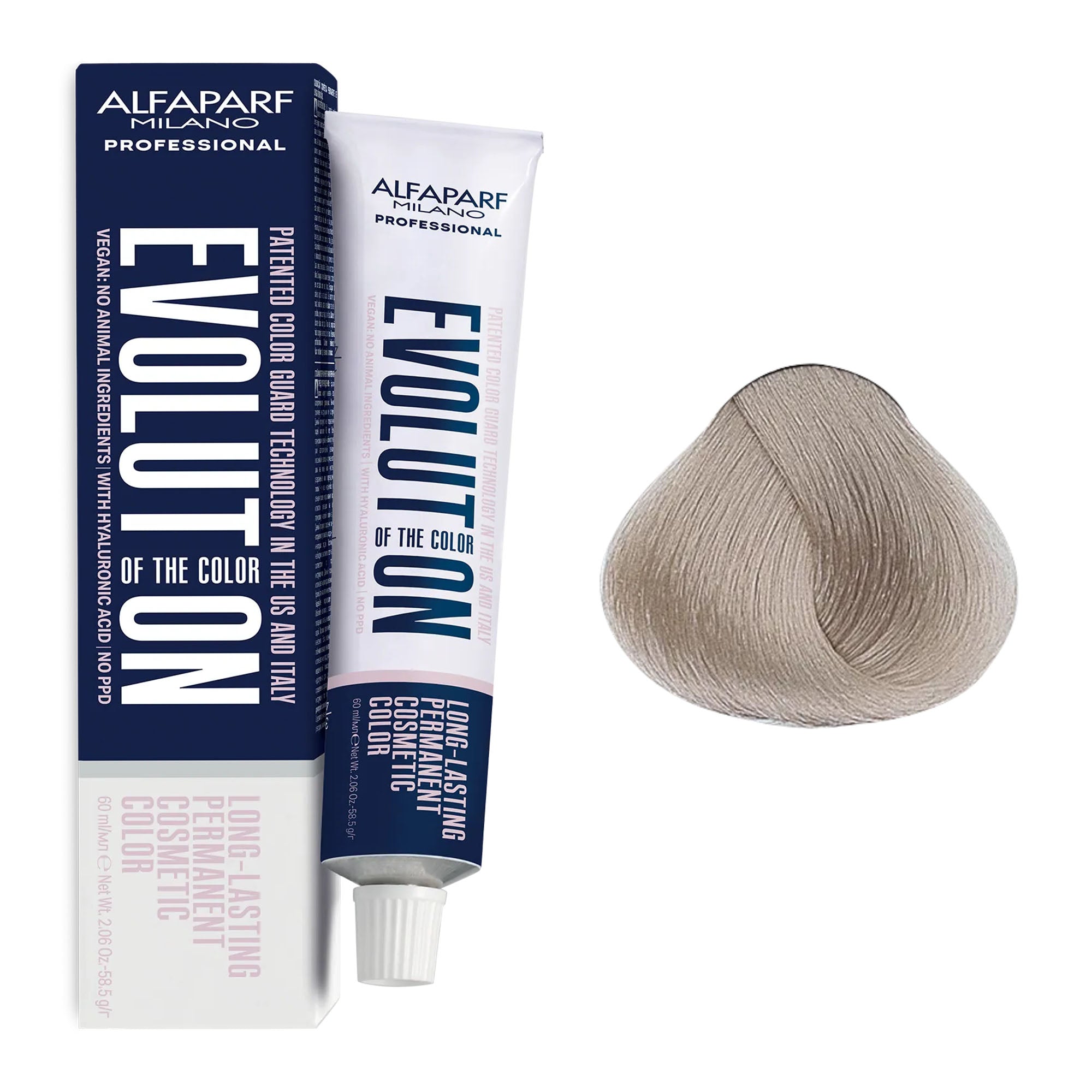 Alfaparf - Evolution of the Colour Permanent Hair Colour Platinum Series 60ml