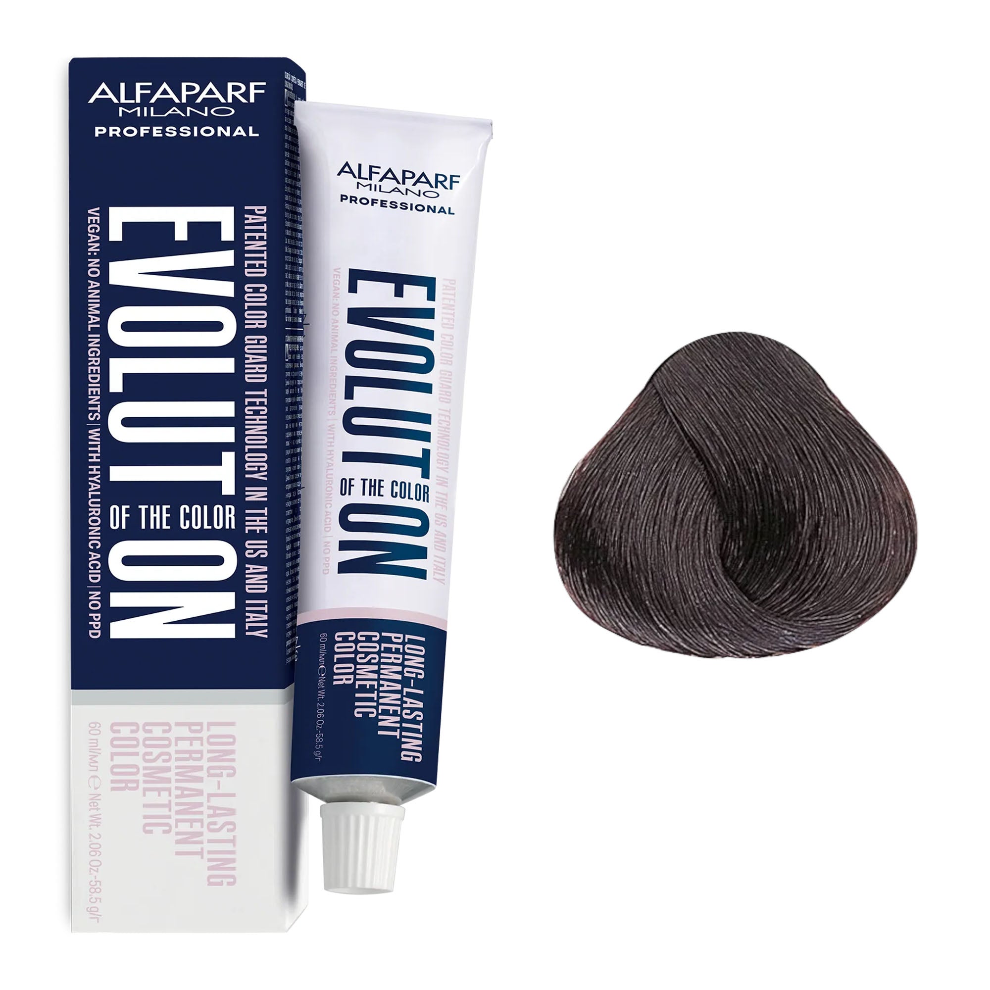 Alfaparf - Evolution of the Colour Permanent Hair Colour Chocolate Series 60ml