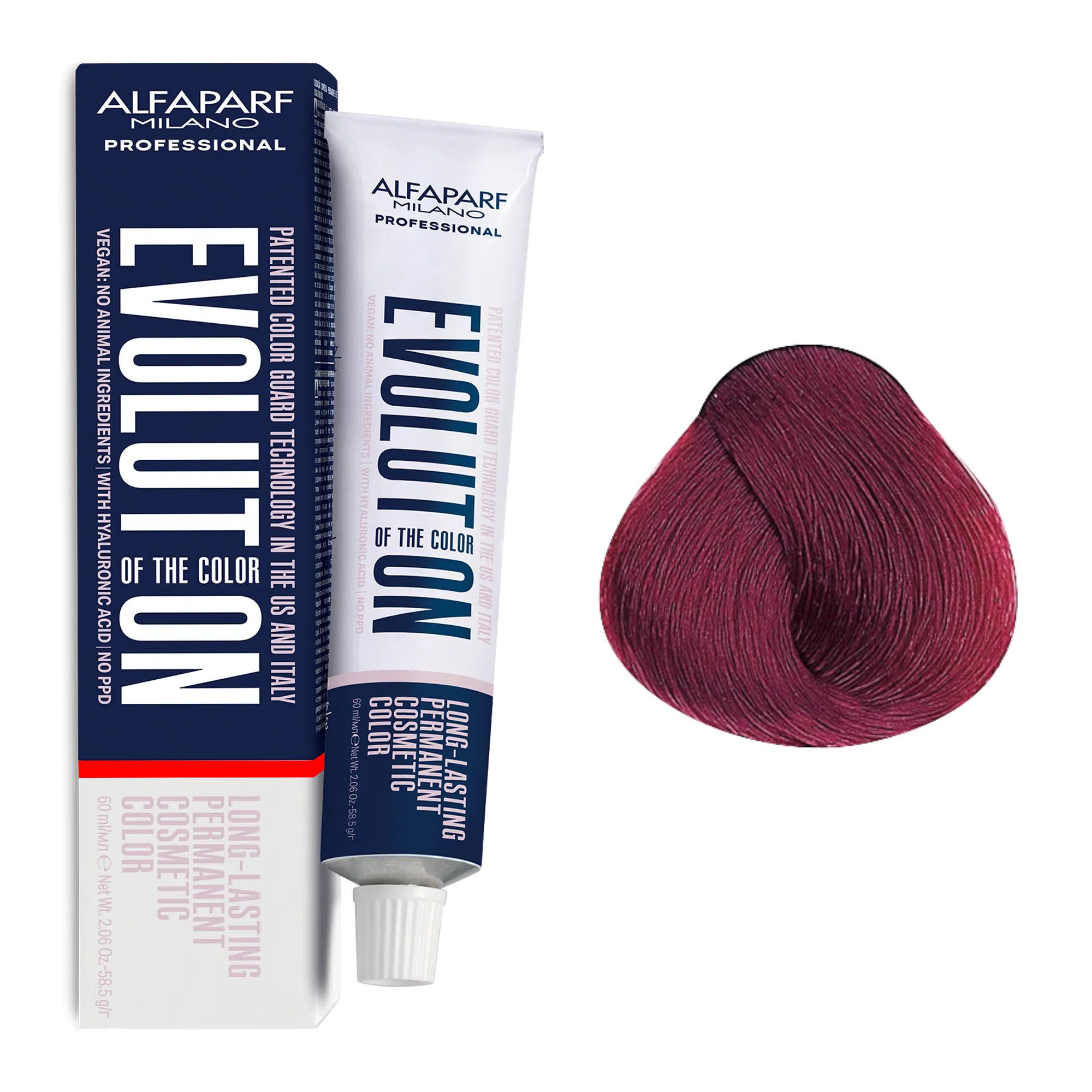 Alfaparf - Evolution of the Colour Permanent Hair Colour Reds Series 60ml