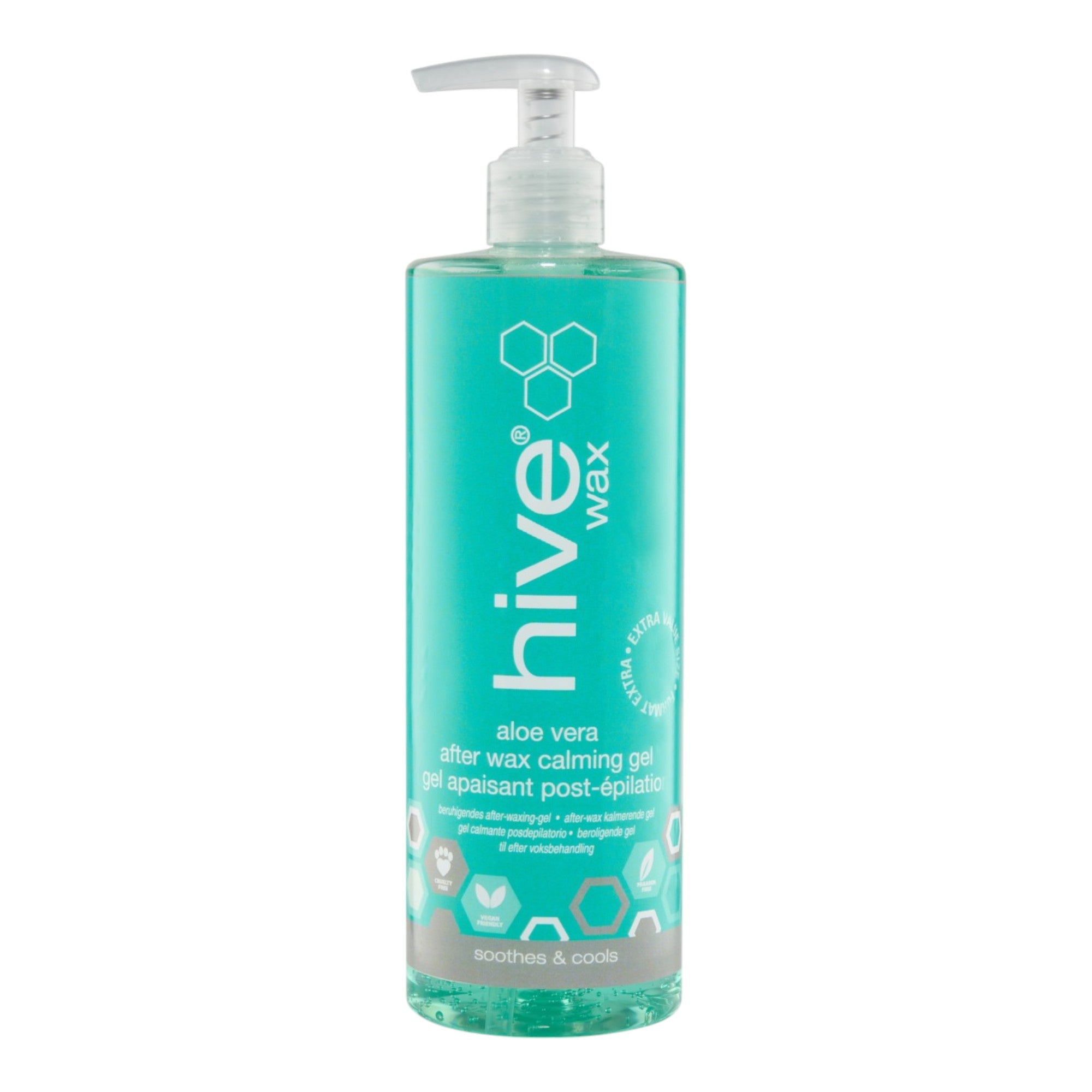 Hive - After Wax Calming Gel Aloe Vera 500ml