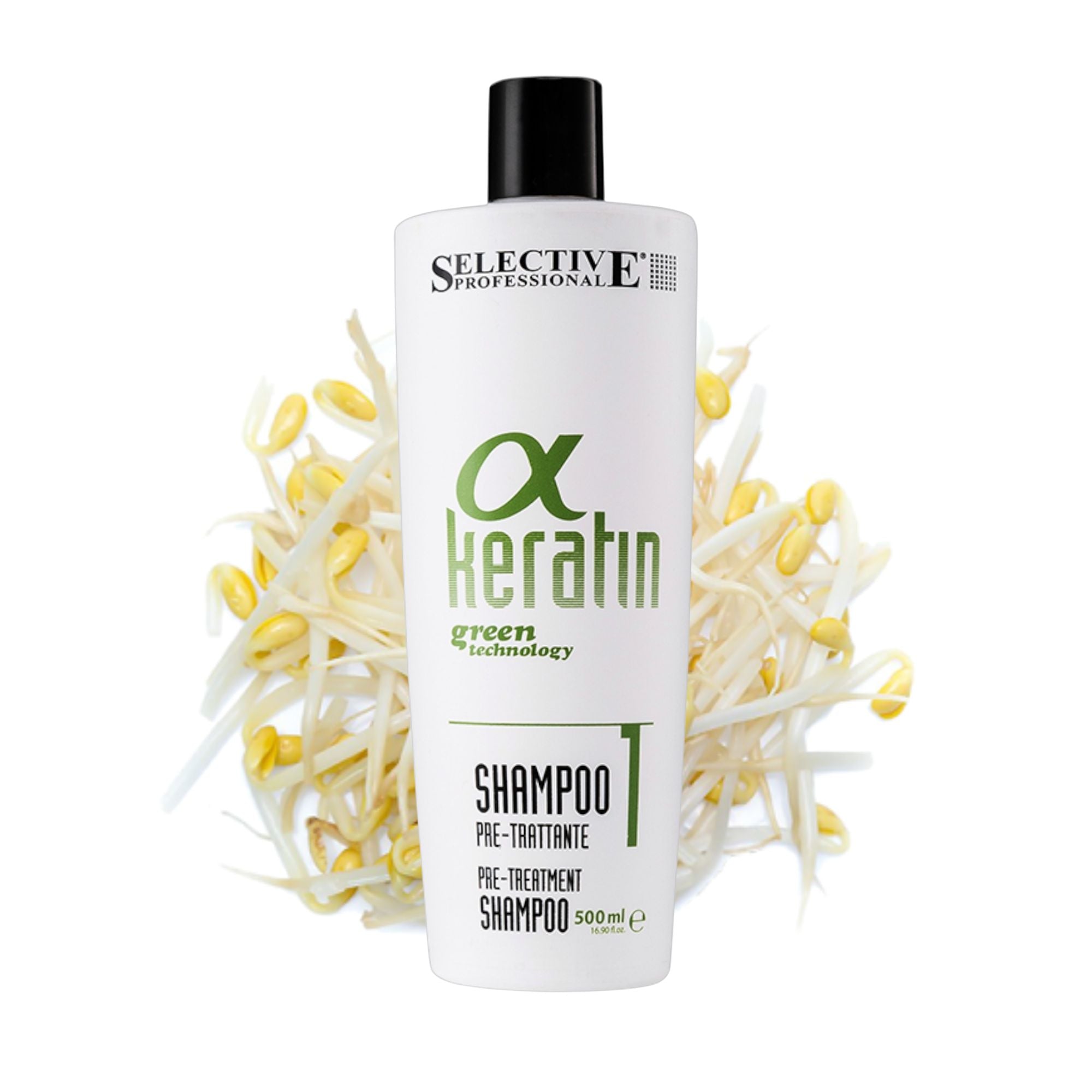 Selective Professional - Alpha Keratin No.1 Pre-Treatment Shampoo 500ml