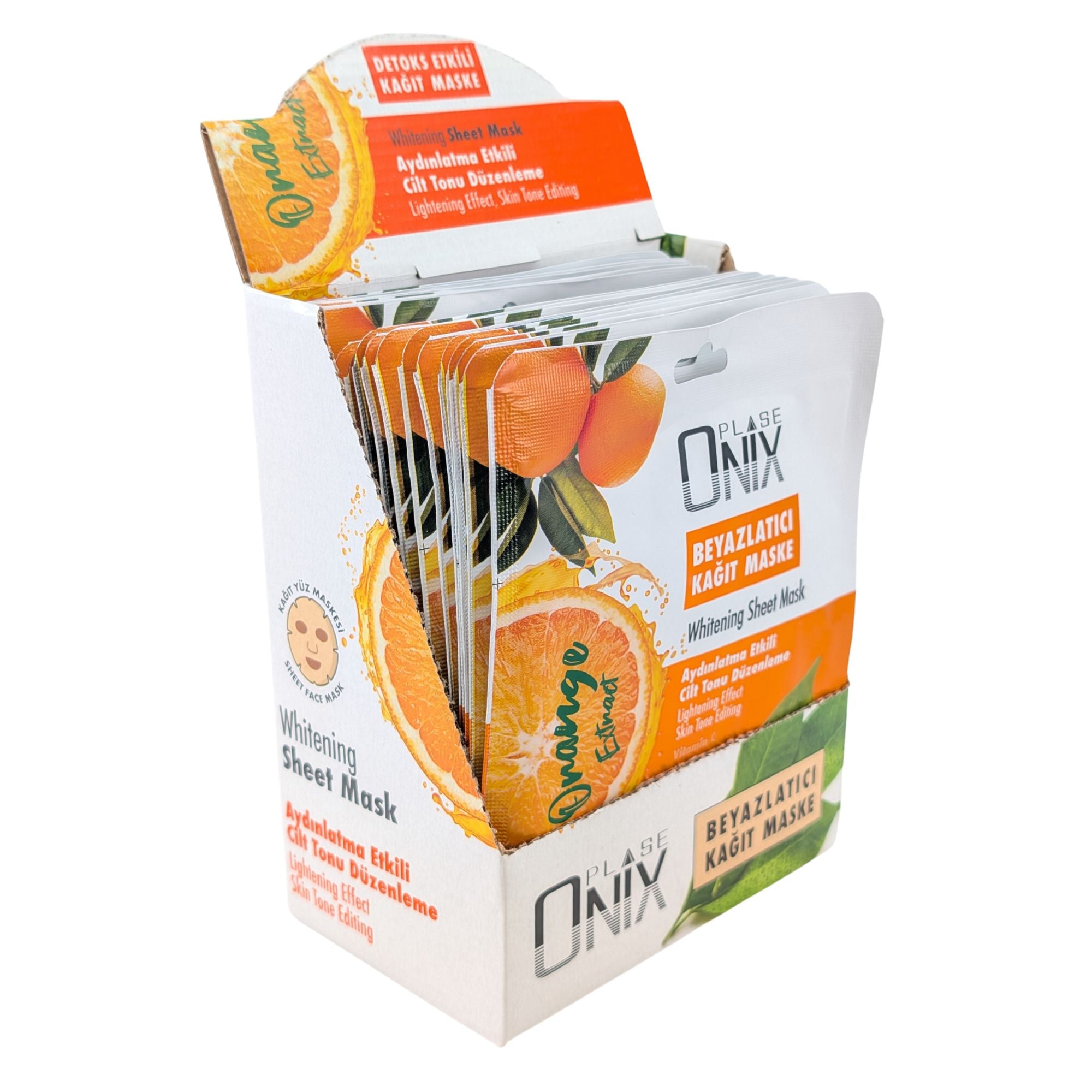 Morfose - Onix Whitening Sheet Face Mask 20ml