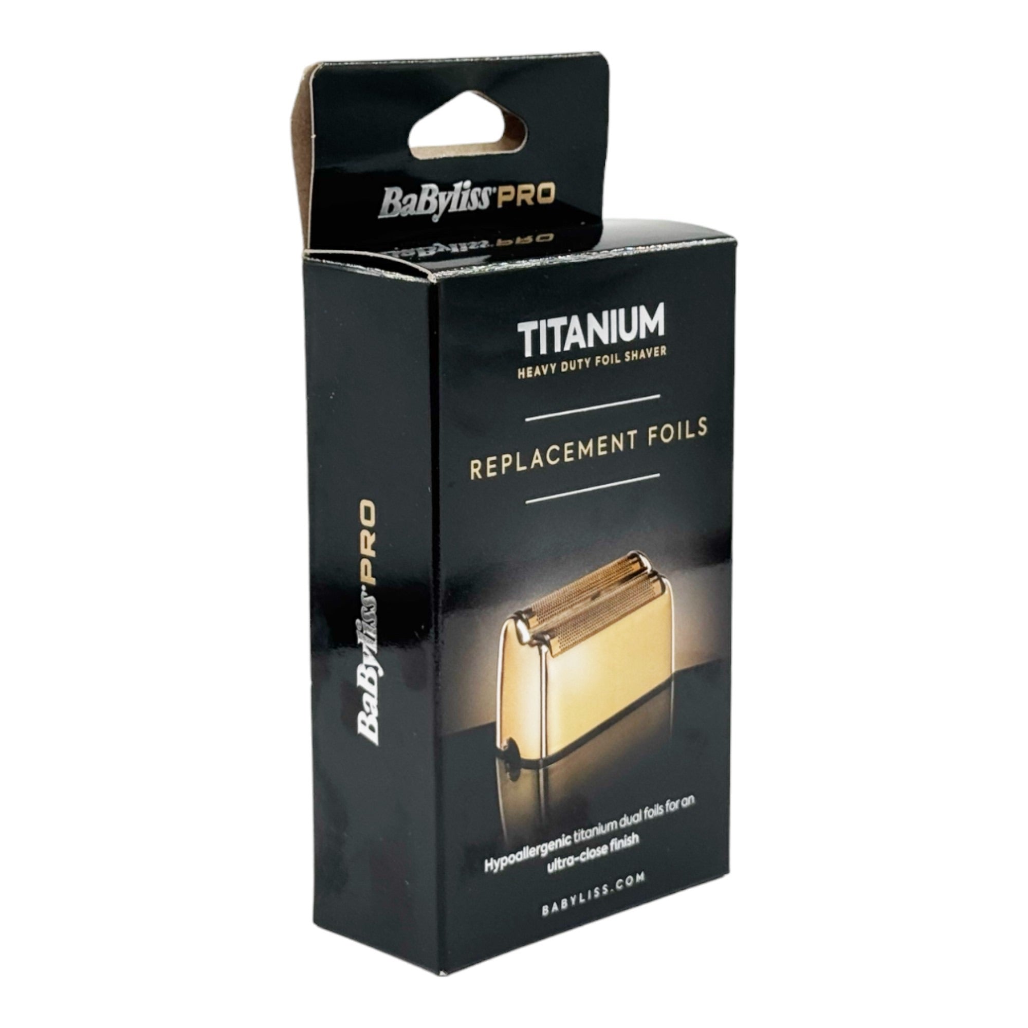 Babyliss Pro - Titanium Replacement Foils Gold