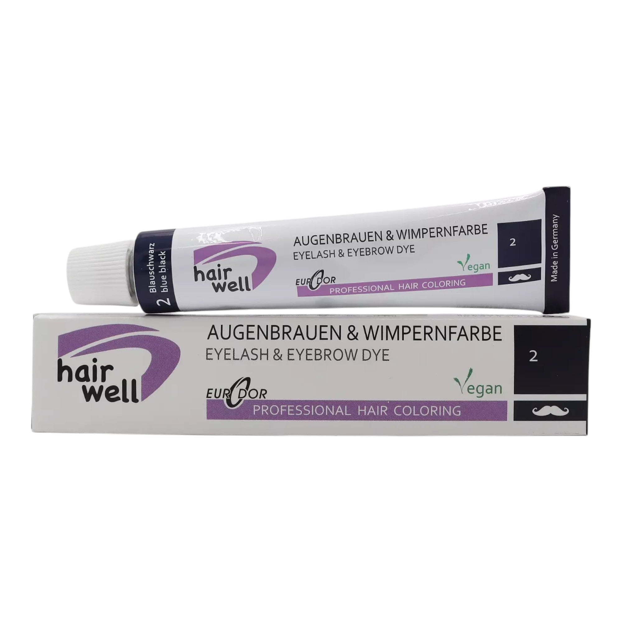 Hairwell - Eyelash & Eyebrow Tint 20ml