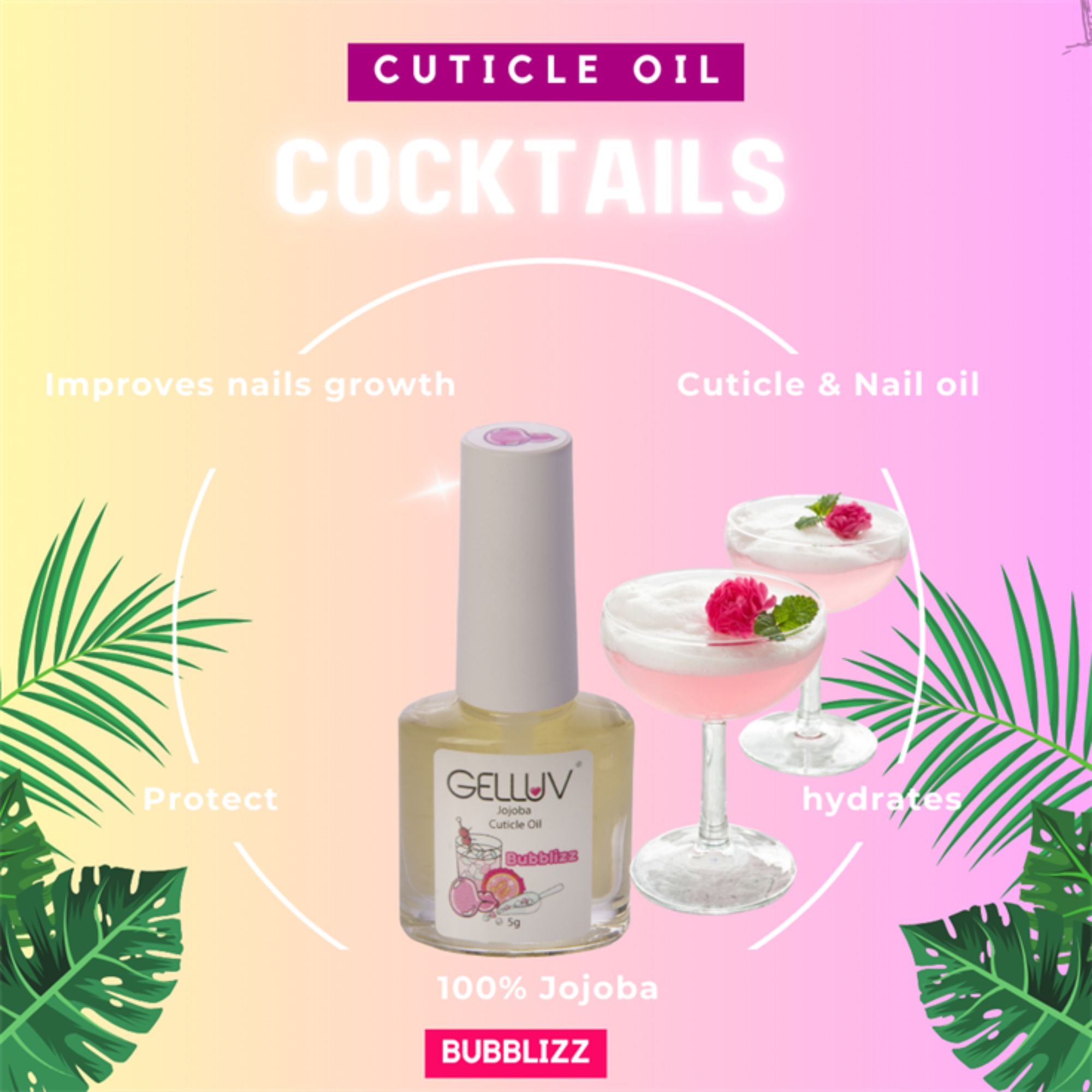 Gelluv -  Nail Cuticle Oil 5g