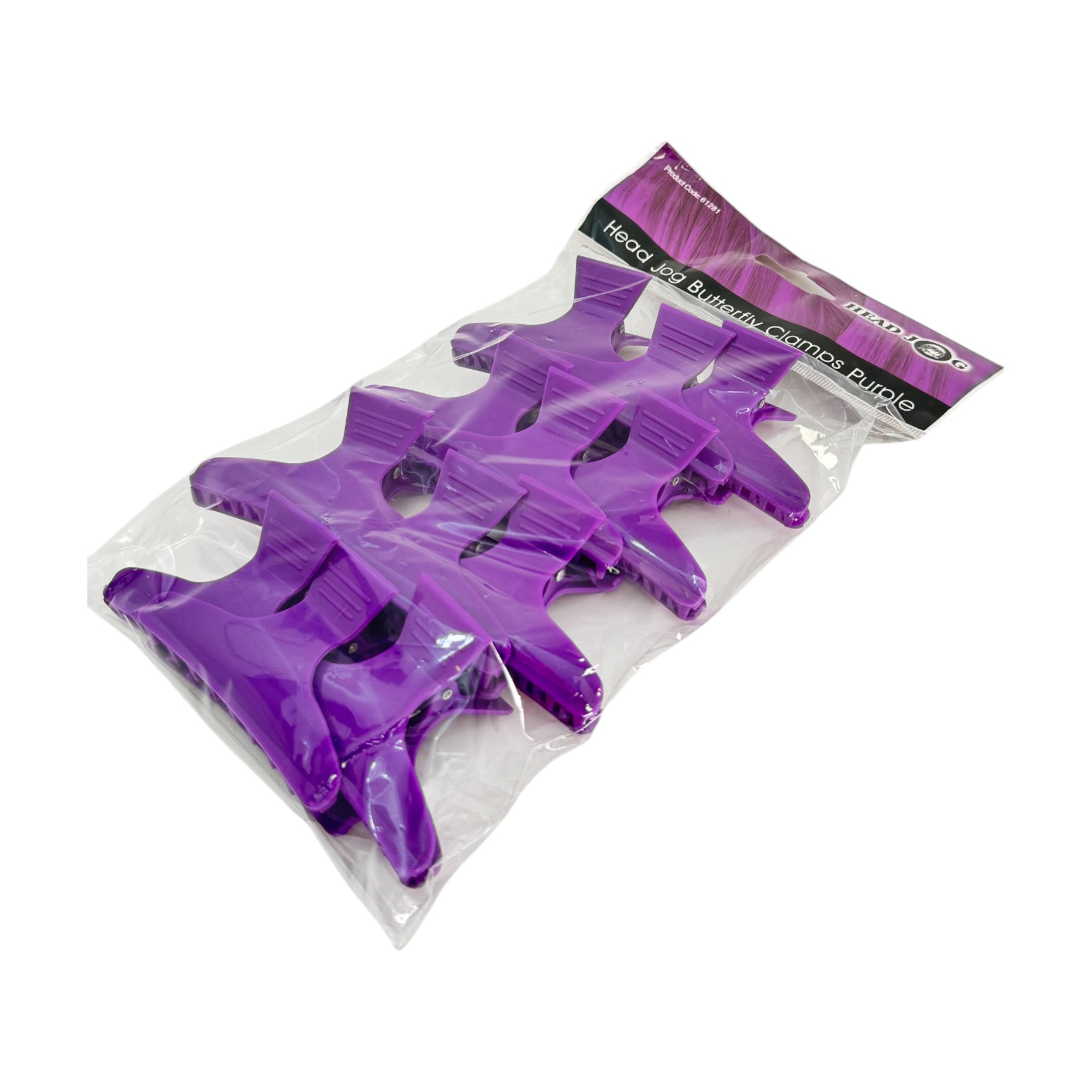 Head Jog - Butterfly Clamps Large 12pcs