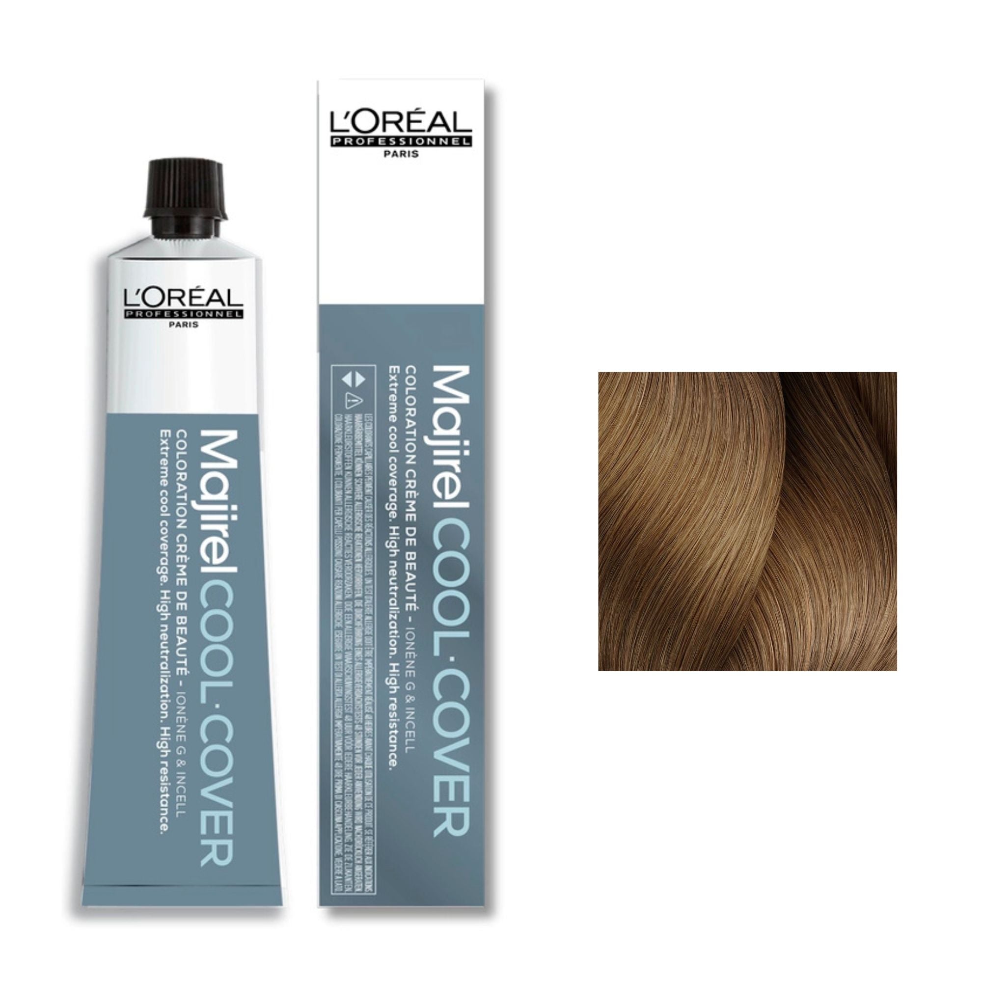 Loreal Professionnel - Majirel Permanent Hair Colour Cool Cover Series 50ml