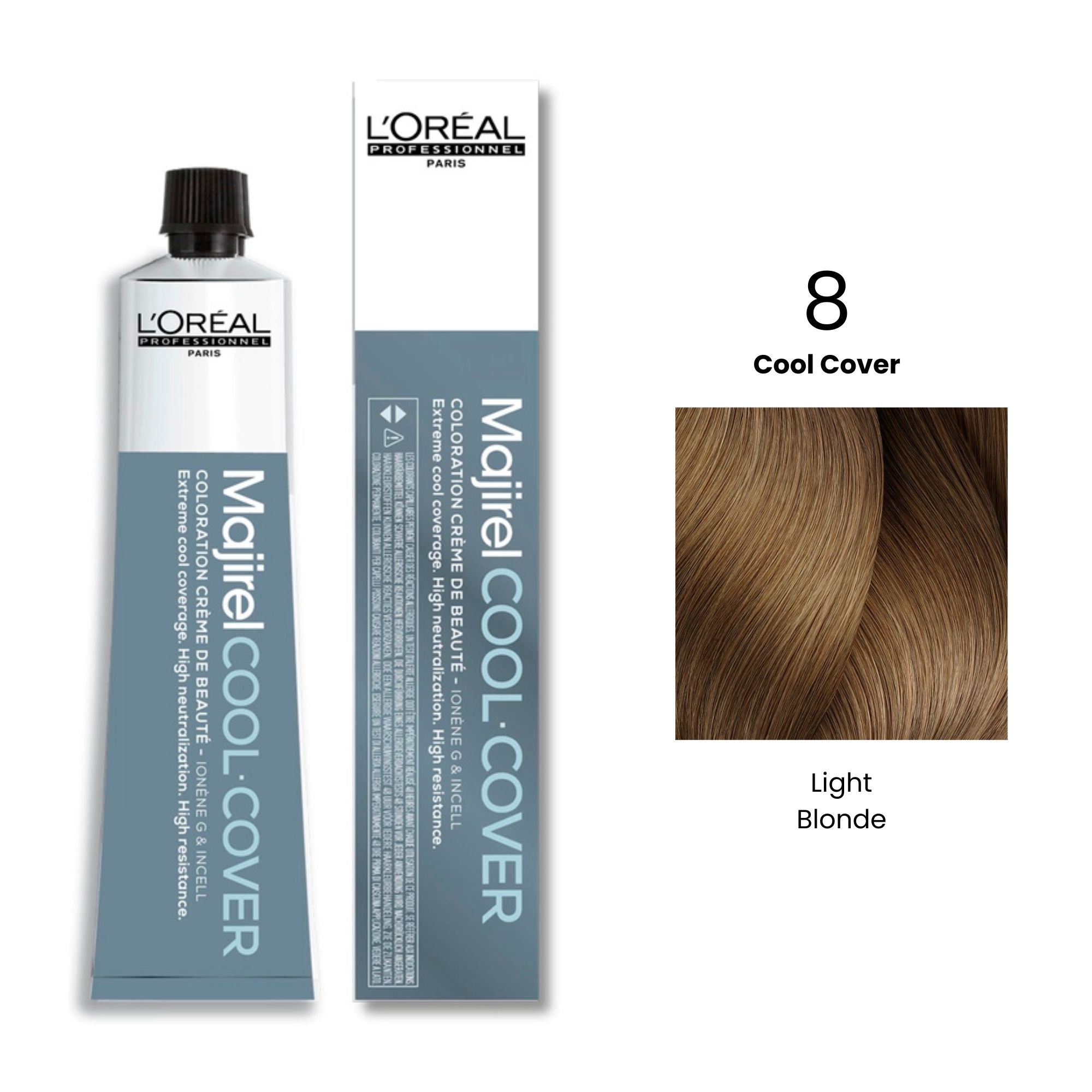 Loreal Professionnel - Majirel Permanent Hair Colour Cool Cover Series 50ml