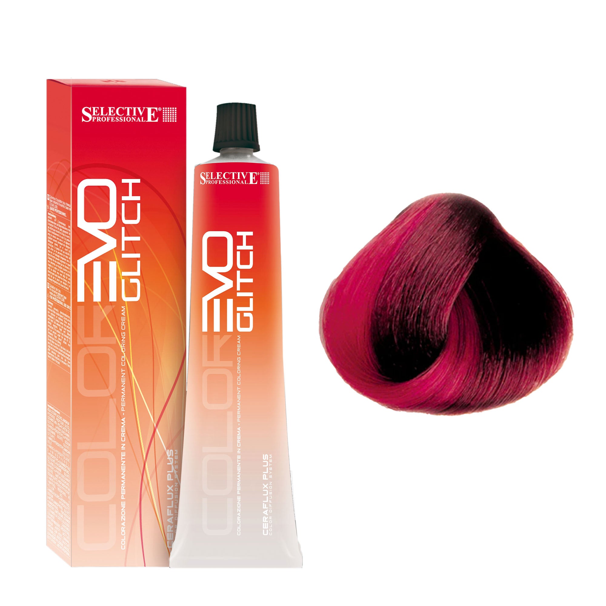 Selective Professional - Colorevo Permanent Hair Colour Glitch Series 60ml