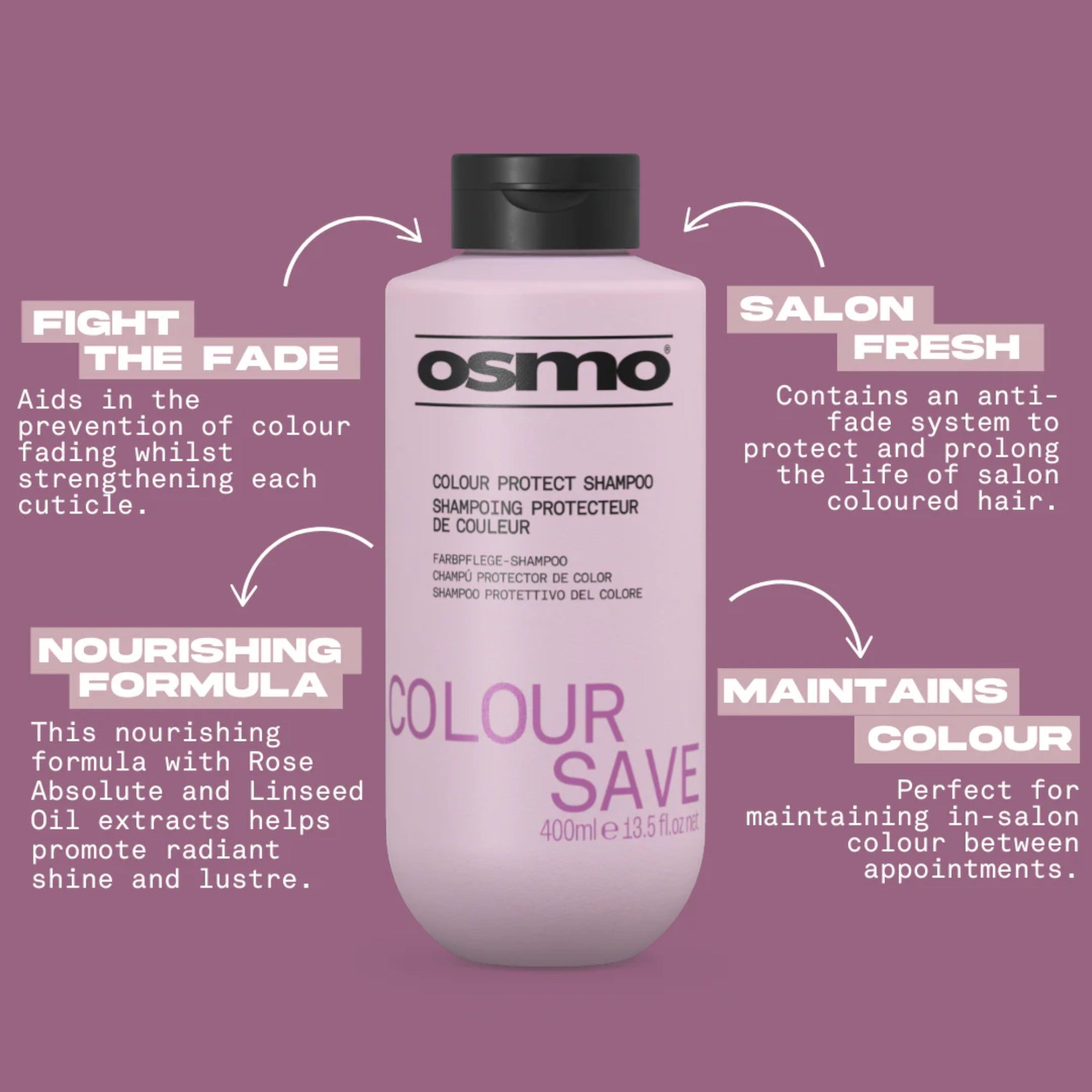 Osmo - Colour Save Shampoo