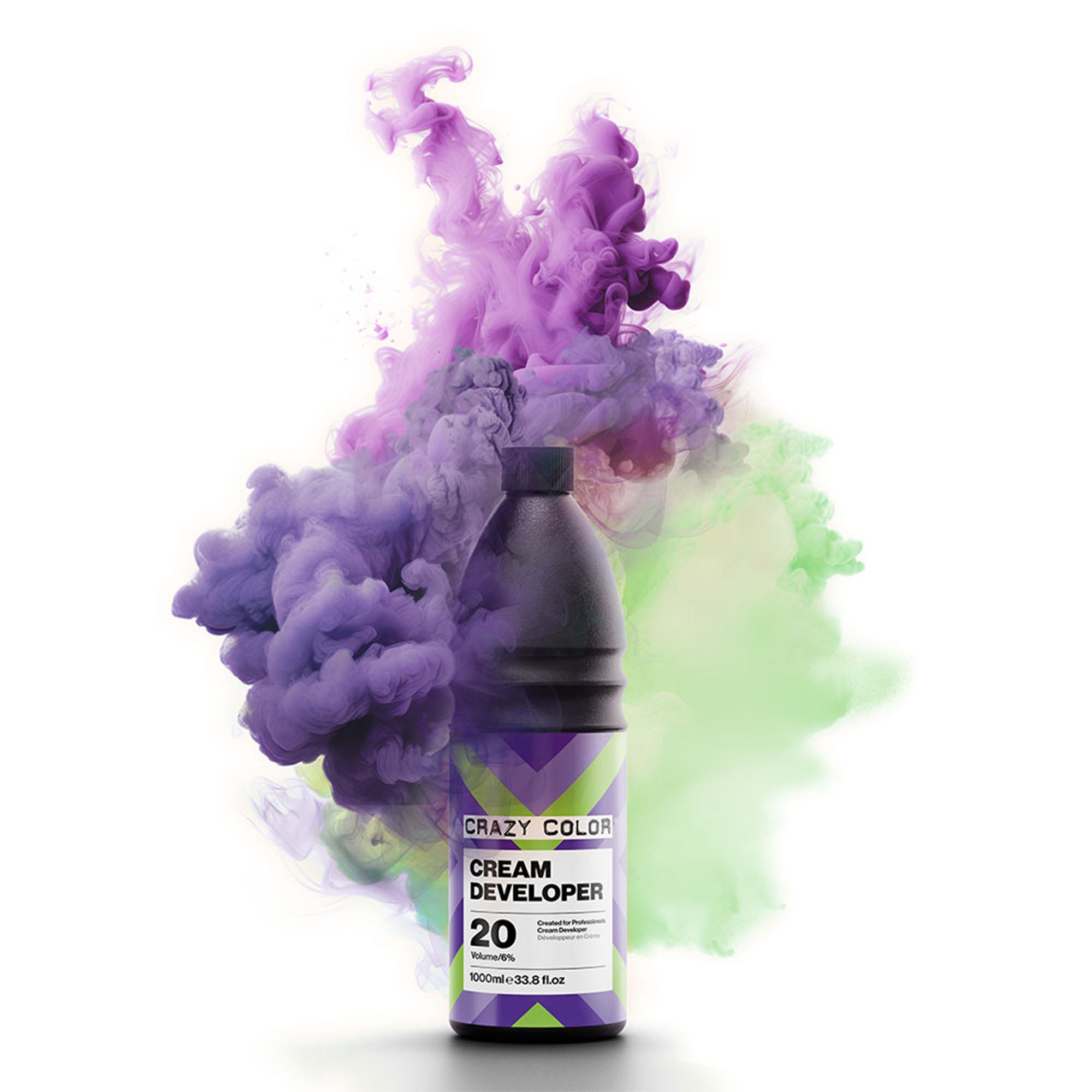 Crazy Color - Cream Developer 1000ml