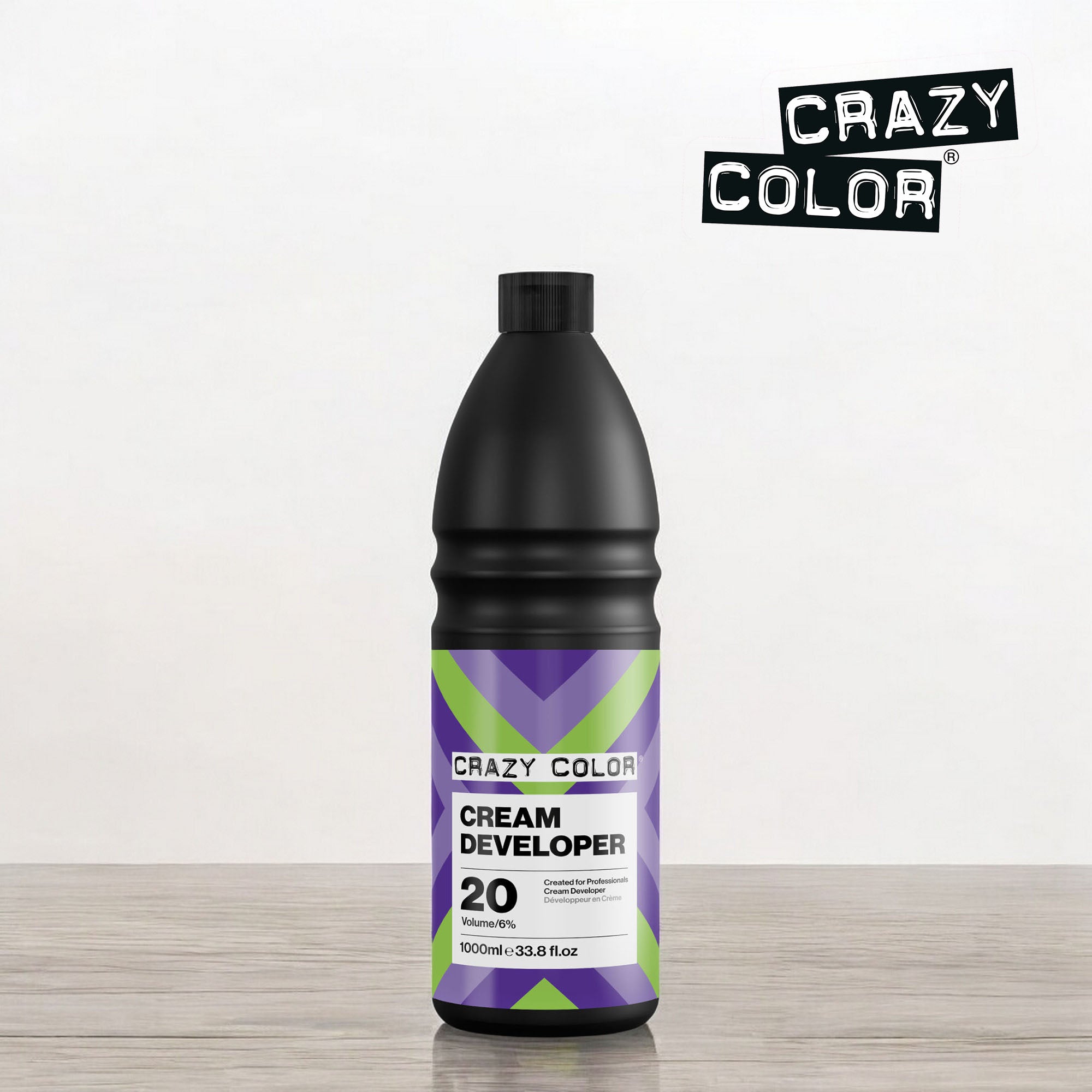 Crazy Color - Cream Developer 6% 20vol 1000ml