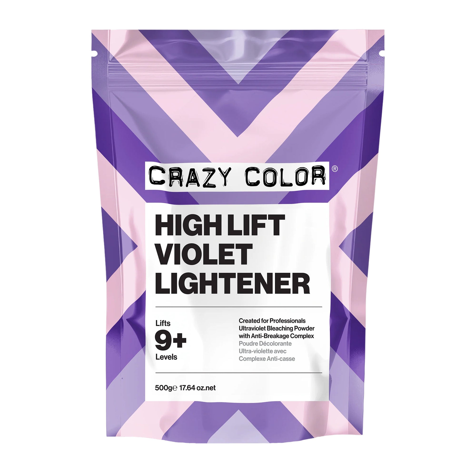 Crazy Color - High Lift Violet Lightener 9+ 500g